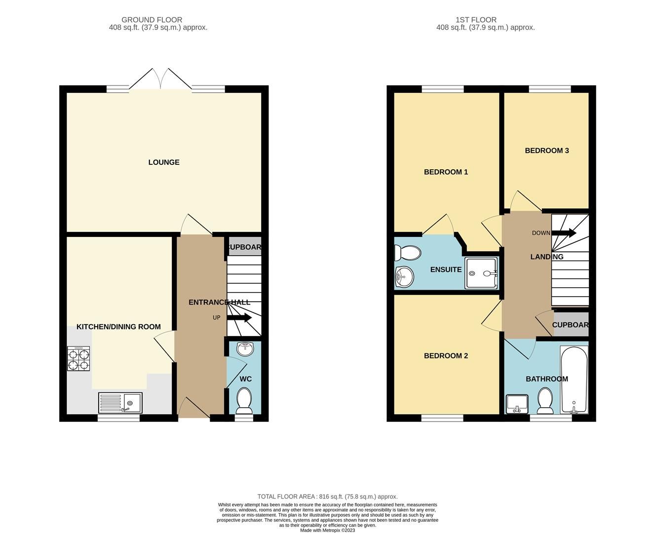 3 bed semidetached house for sale in Dyehouse Field, Kings Stanley