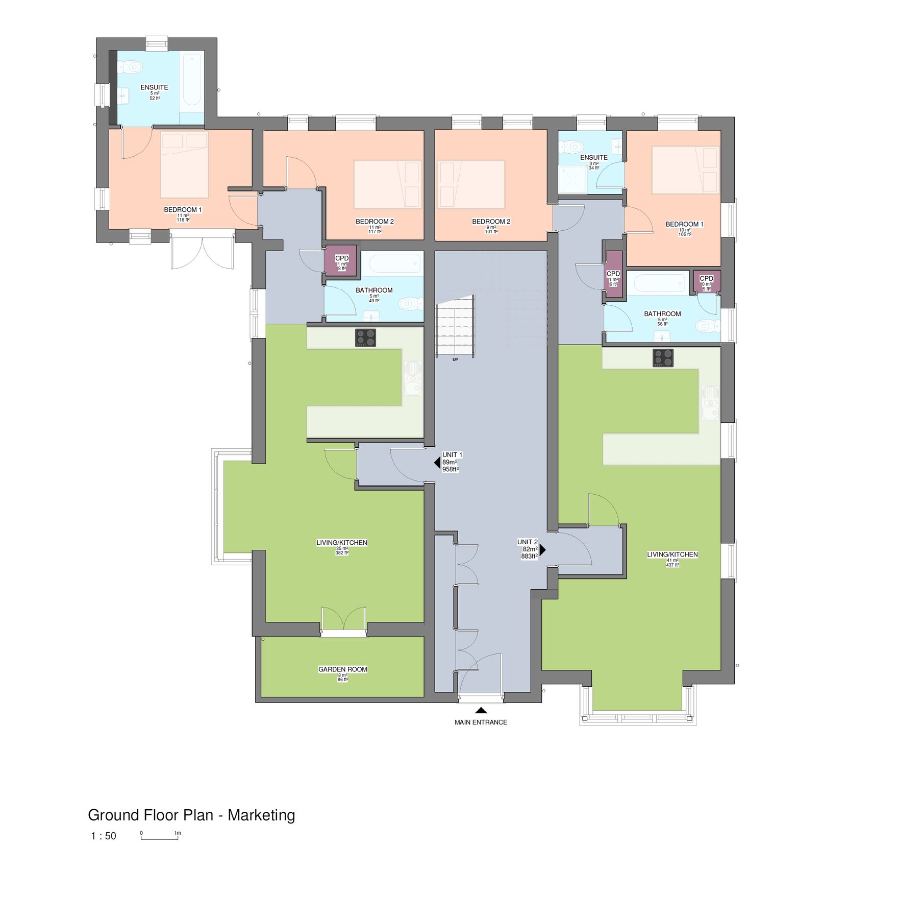 New home, 2 bed flat for sale in Killerton Road, Bude EX23 Zoopla