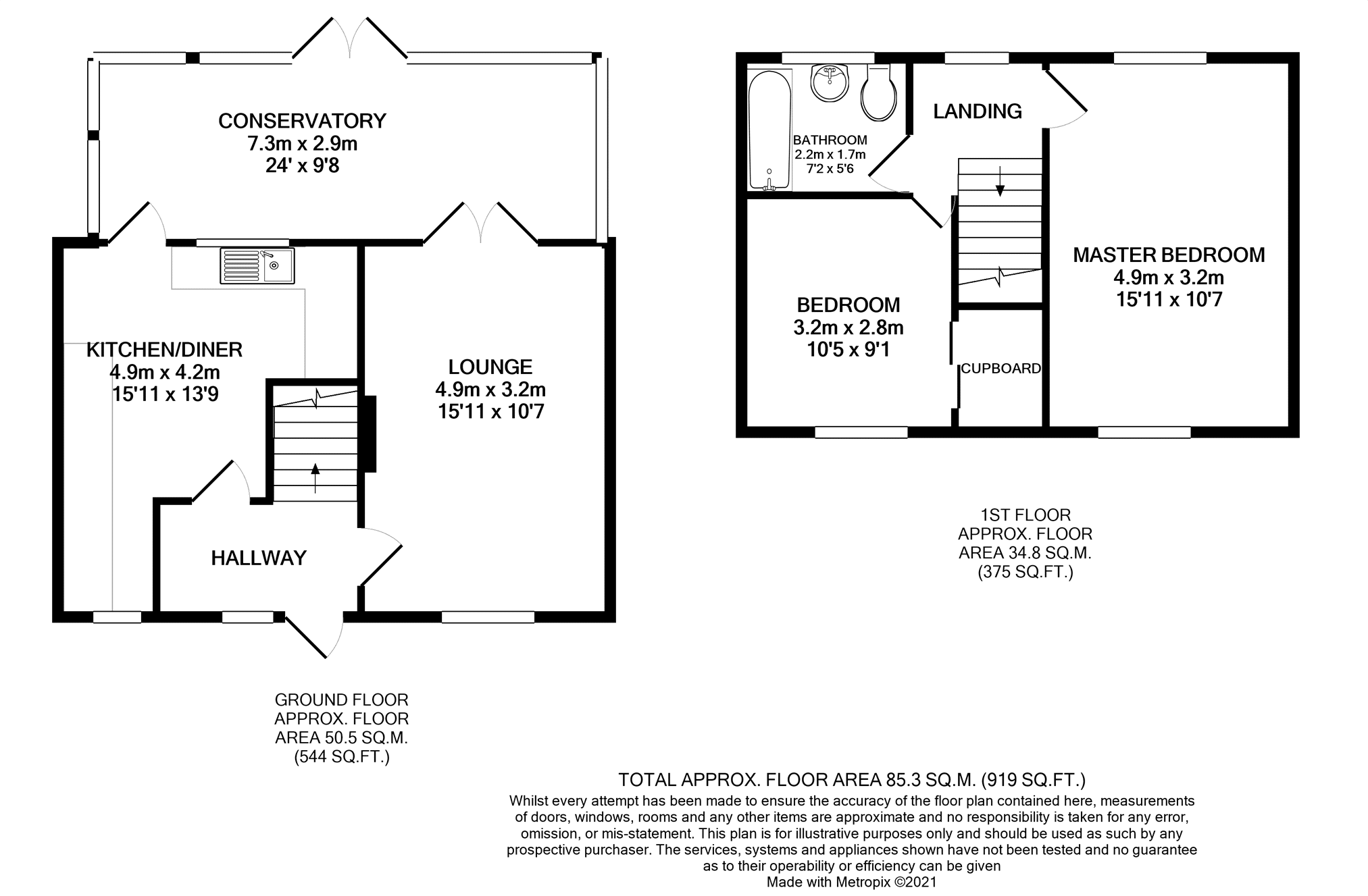 2 bed semidetached house for sale in Kit Hill Crescent, Plymouth PL5