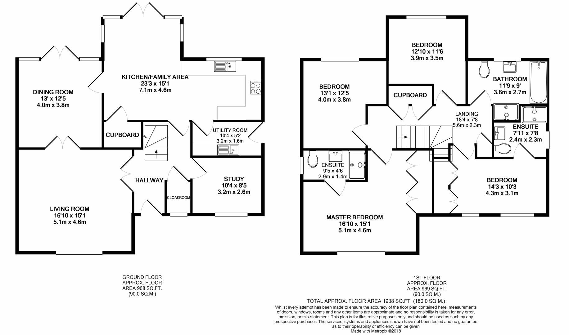 New home, 4 bed detached house for sale in The Durrington, Oxford Road