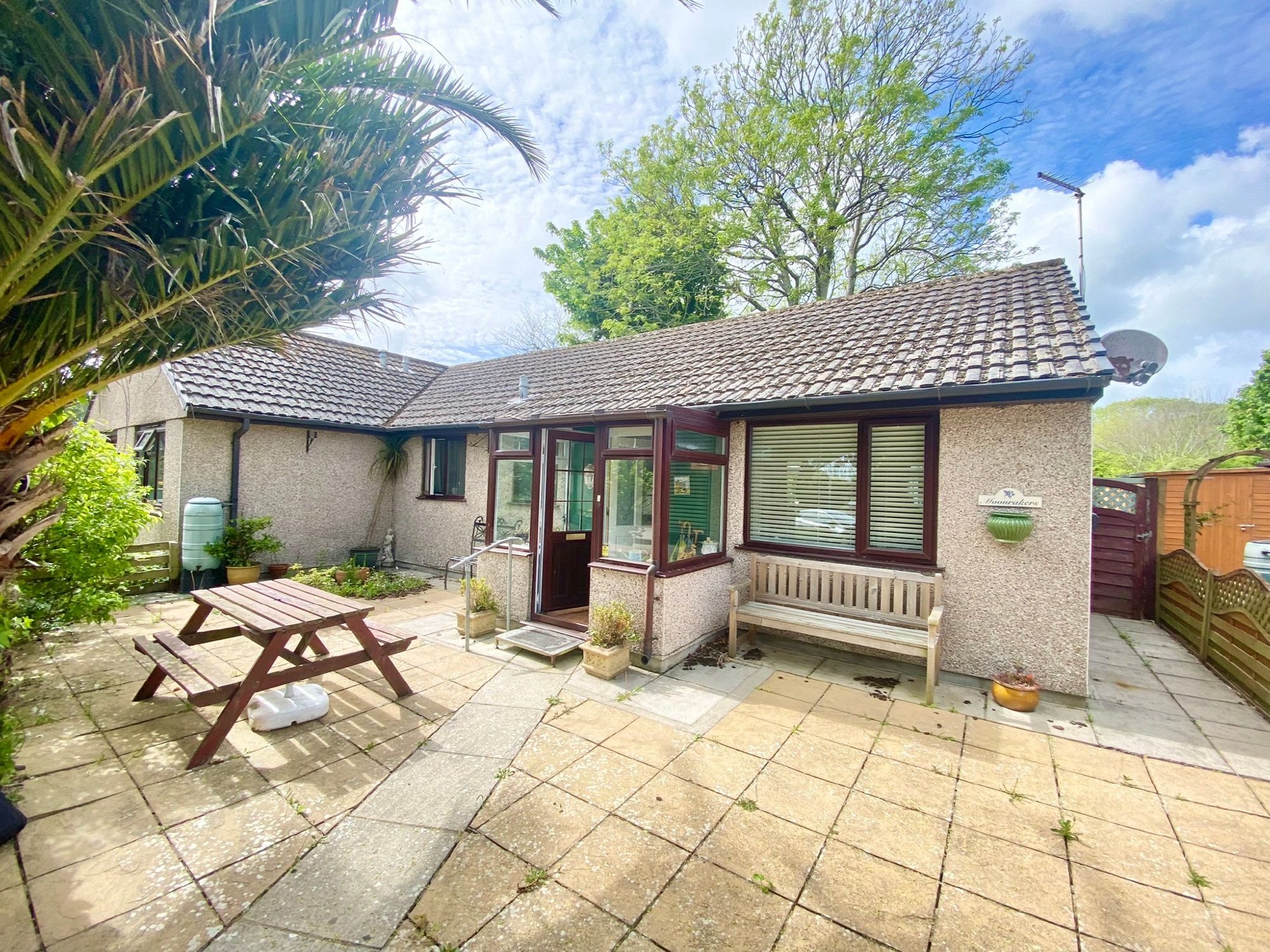 2 bed semidetached bungalow for sale in Barnfield Gardens, Gulval