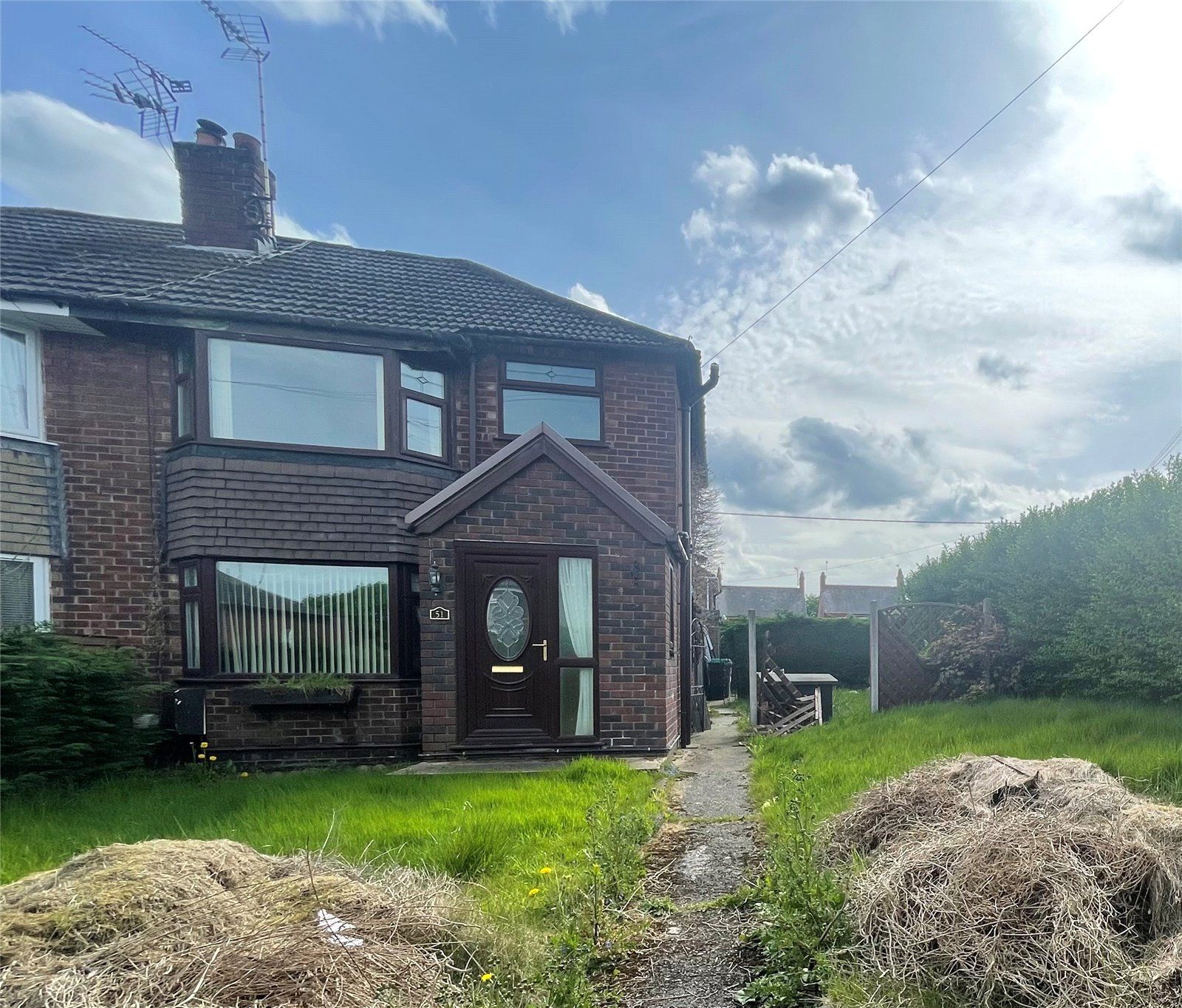 3 bed semidetached house for sale in Tan Y Clawdd, Johnstown, Wrexham