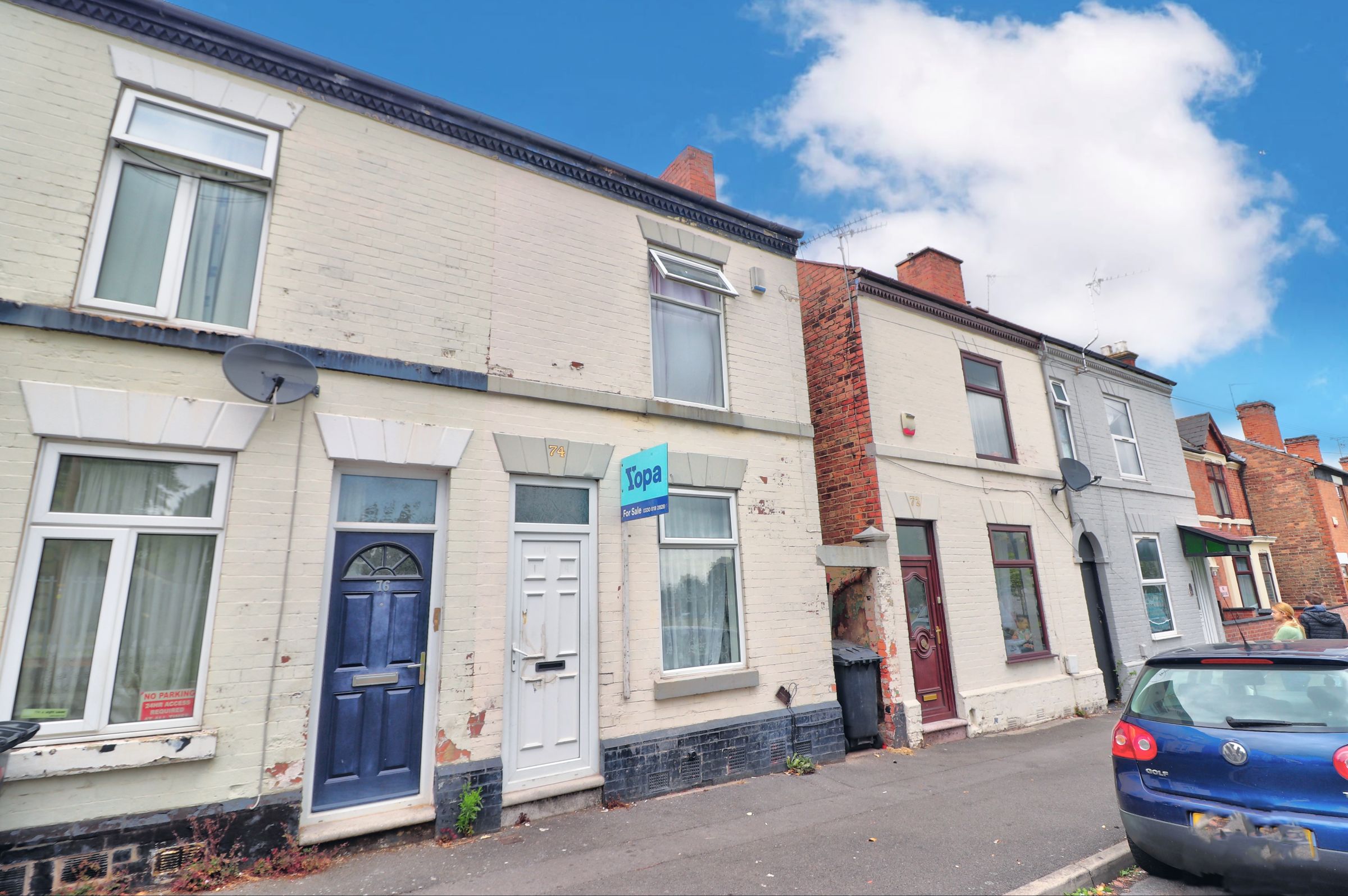 2 bed semidetached house for sale in Pear Tree Street, Pear Tree