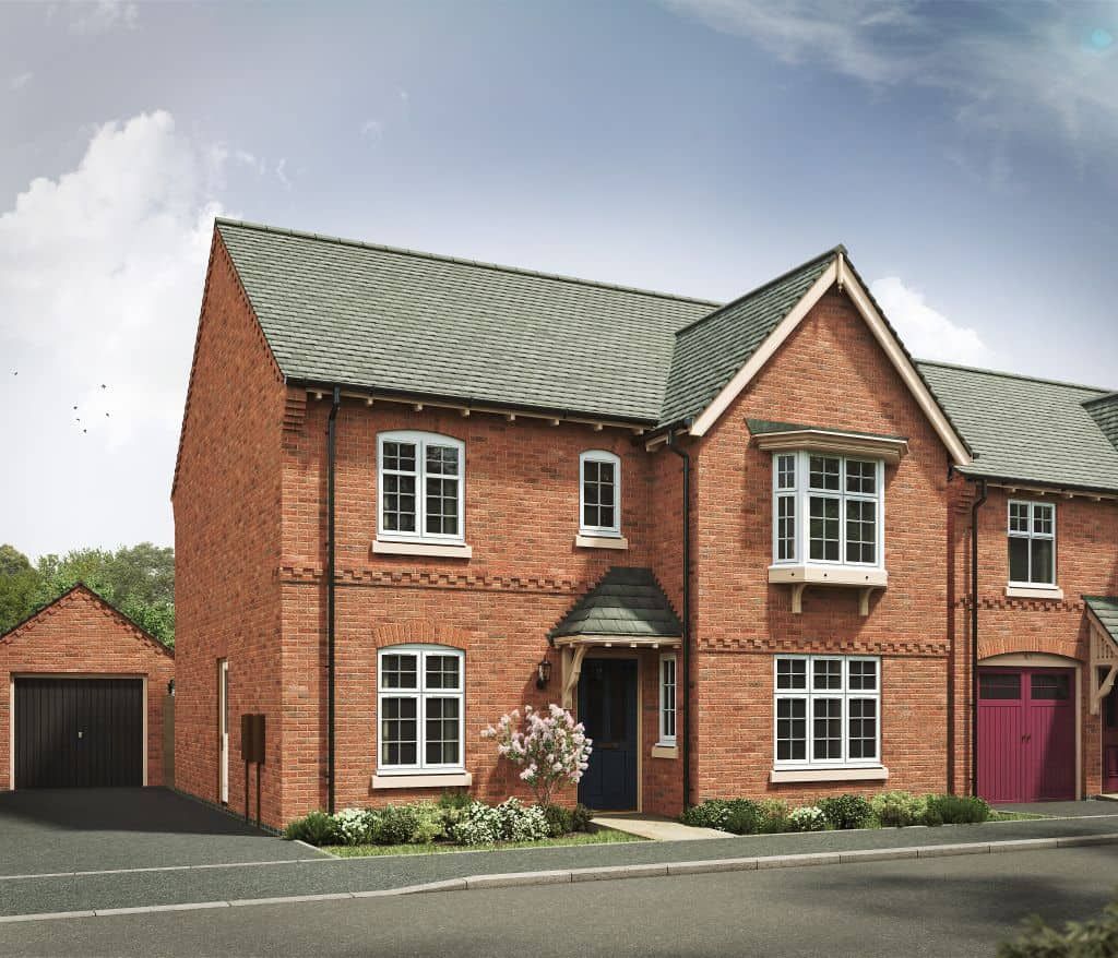 New home, 4 bed detached house for sale in "The Darlington B" at Long