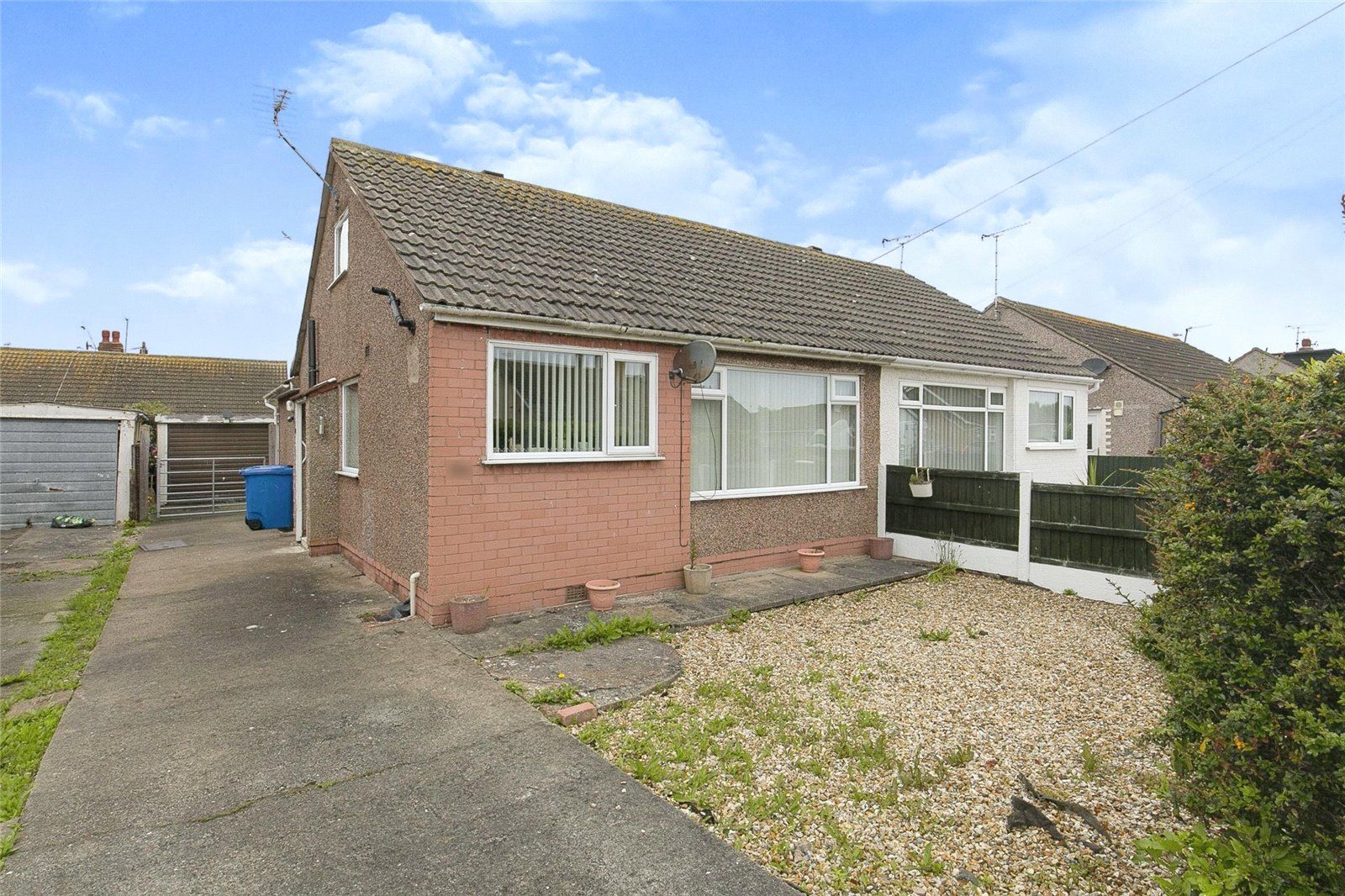 2 bed bungalow for sale in Canterbury Drive, Prestatyn, Denbighshire