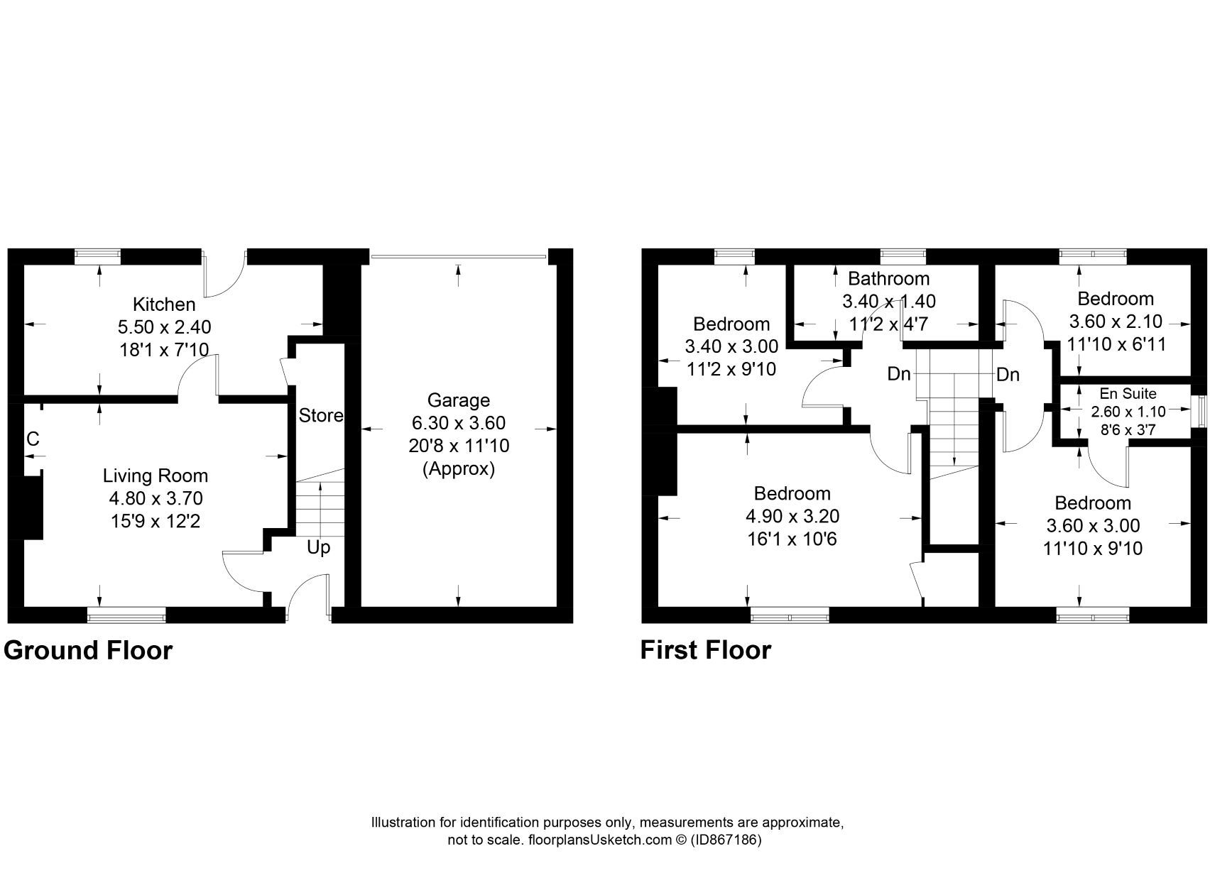 4 bed semidetached house for sale in Broomhill Avenue, Burntisland KY3
