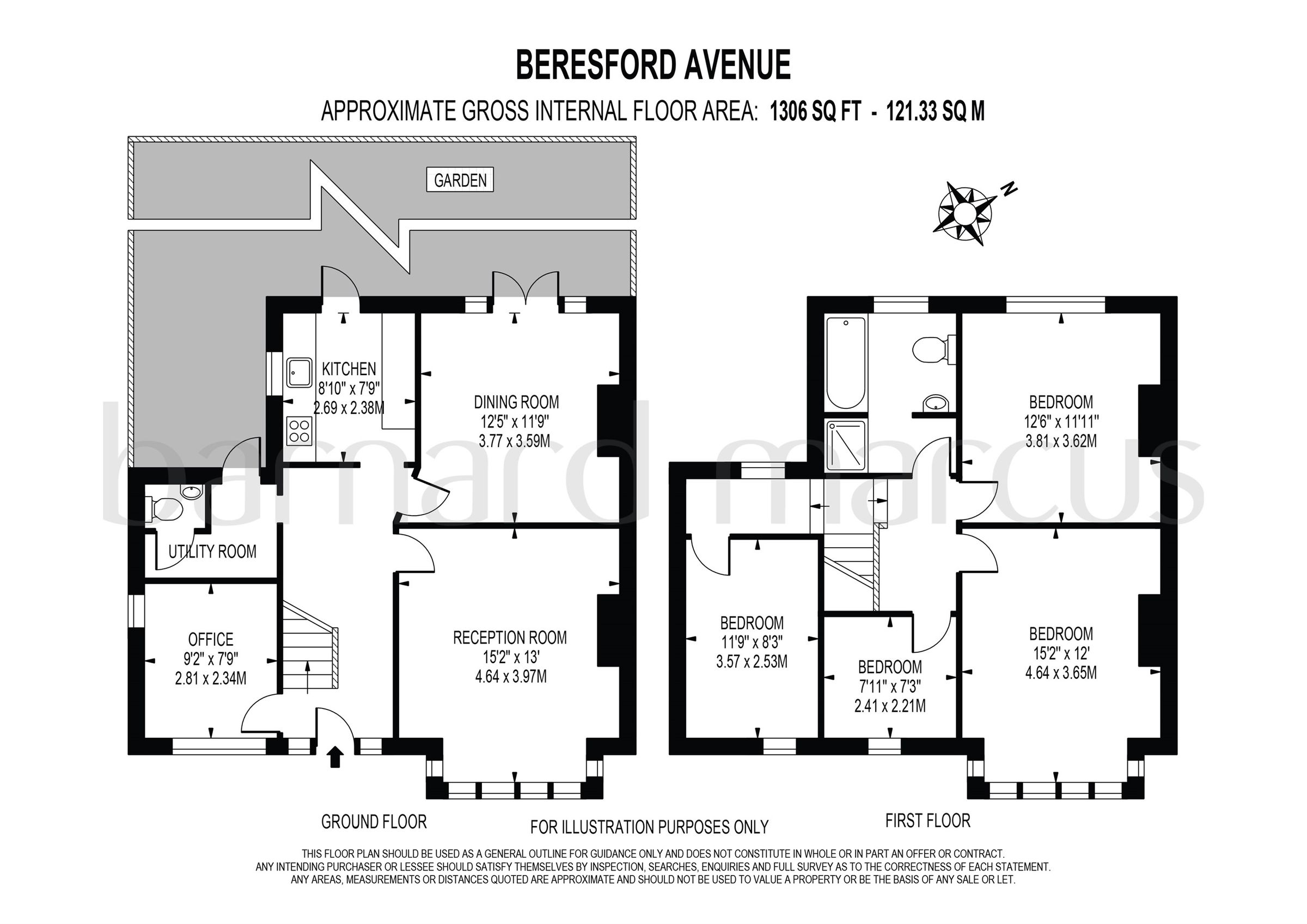 4 bed semidetached house for sale in Beresford Avenue, Berrylands