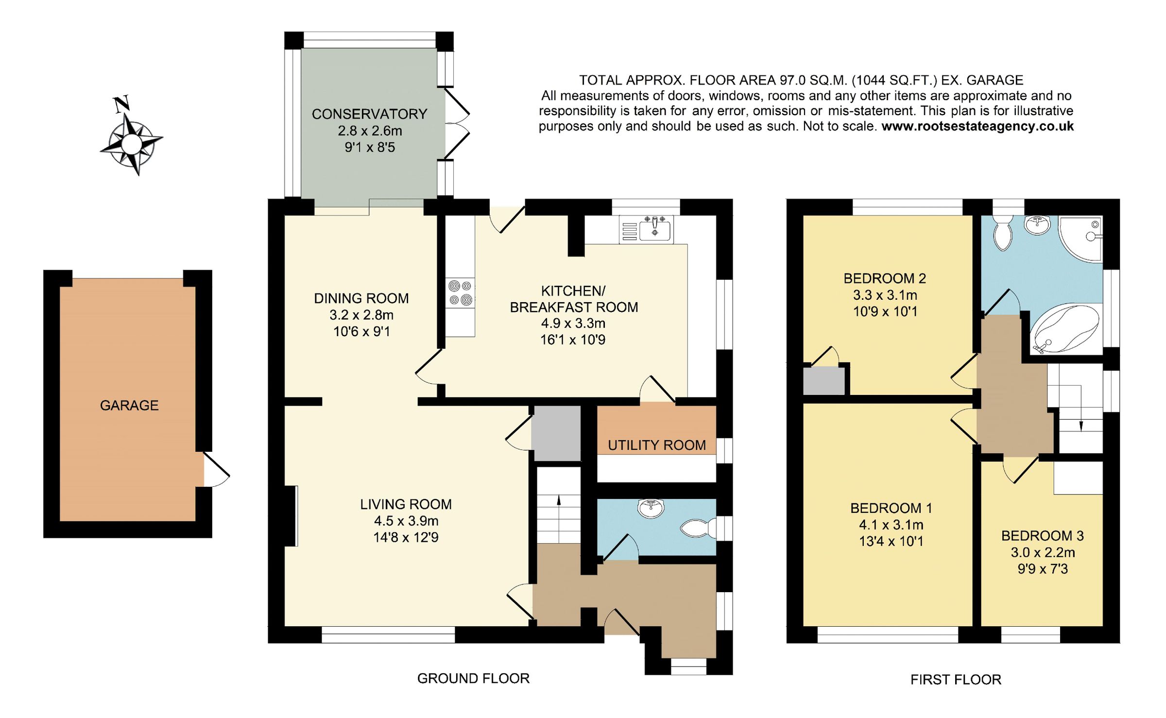 3 bed detached house for sale in Lower Way, Thatcham RG19 Zoopla
