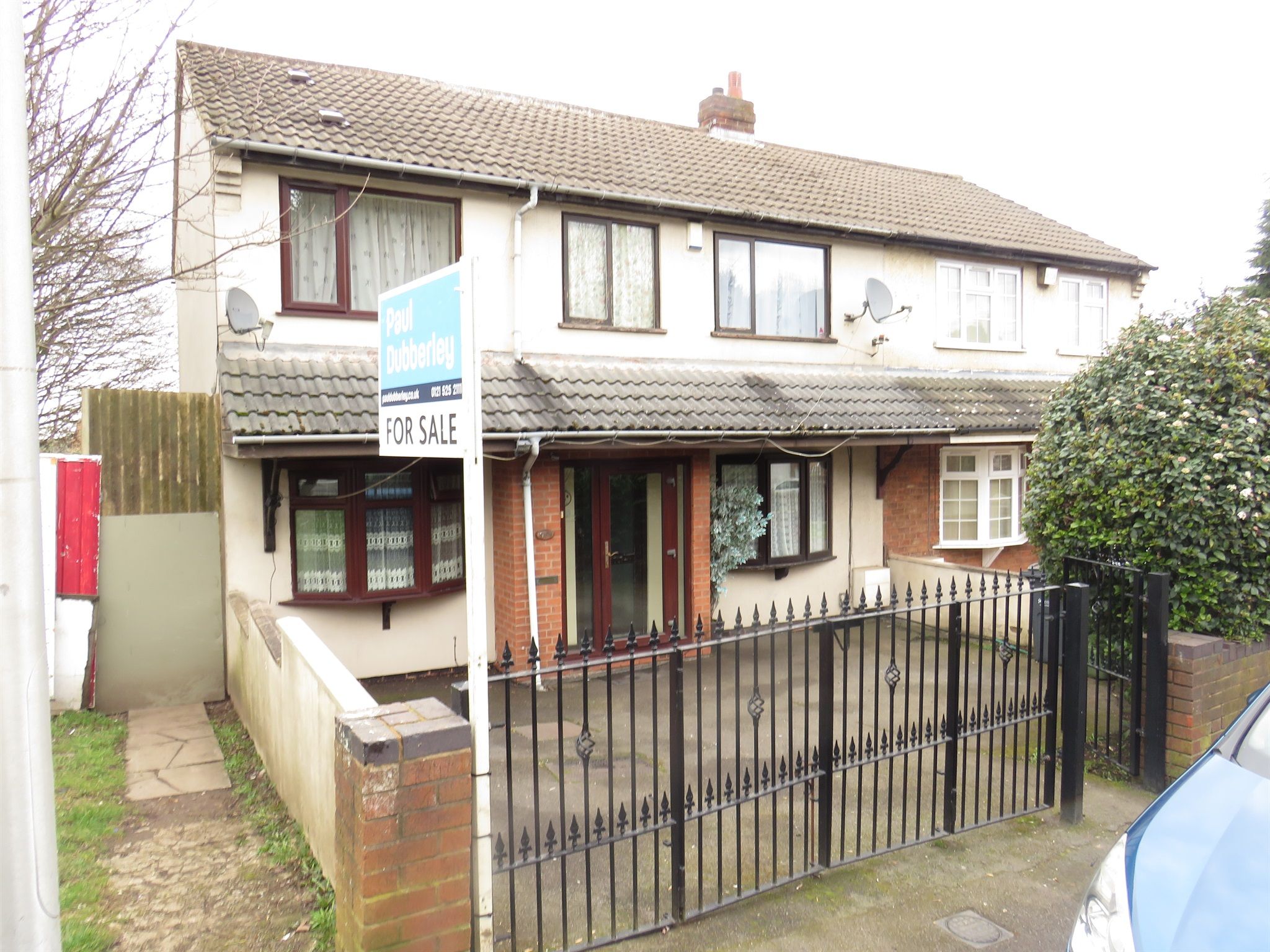 4 bed semidetached house for sale in Ashtree Road, Tividale, Oldbury