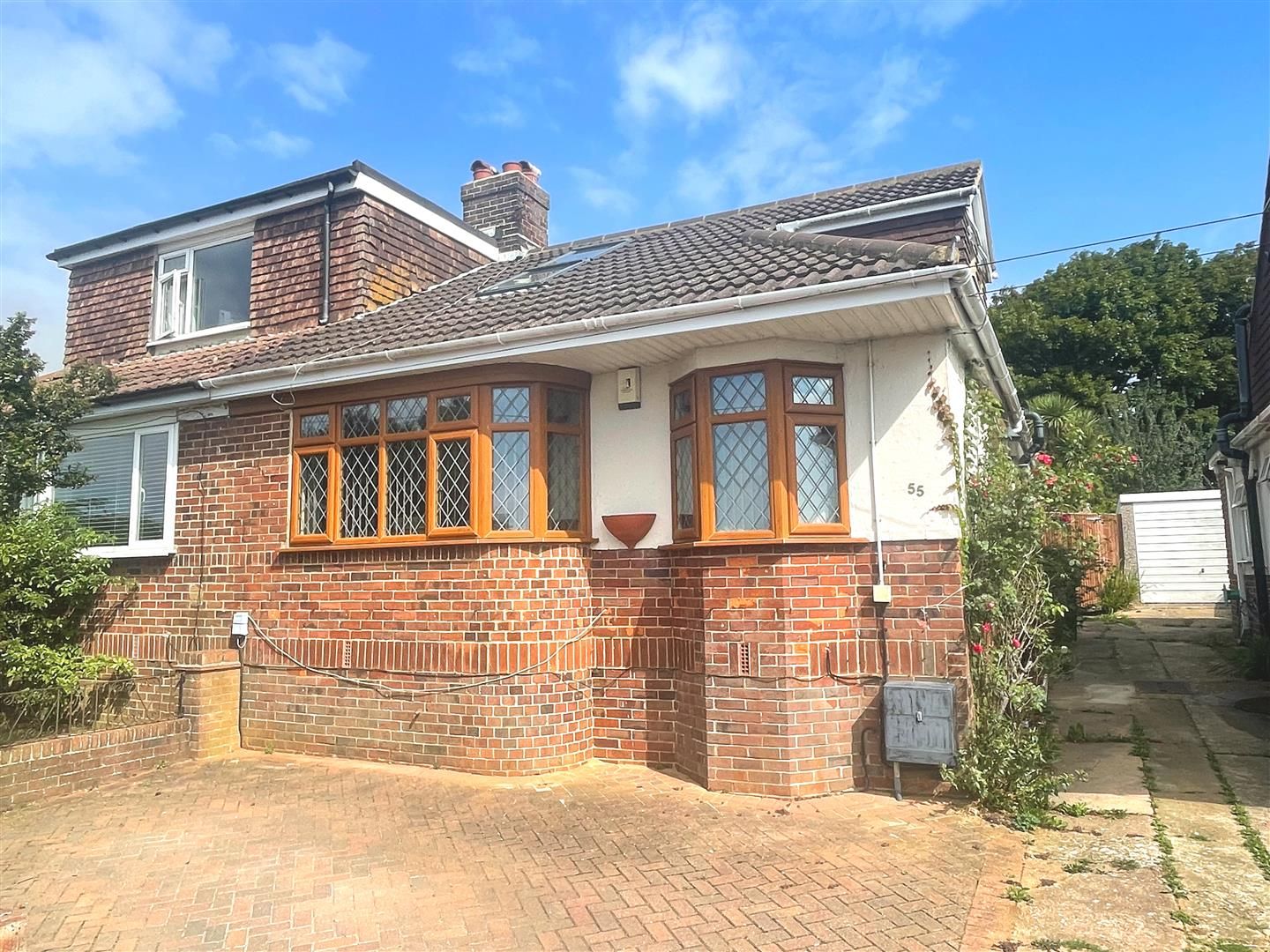 3 bed semidetached house for sale in Lark Hill, Hove BN3 Zoopla
