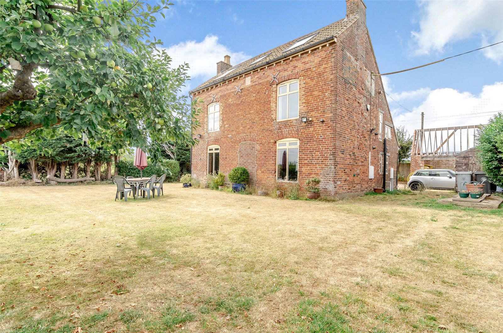3 bed detached house for sale in The Fen, Baston, Peterborough