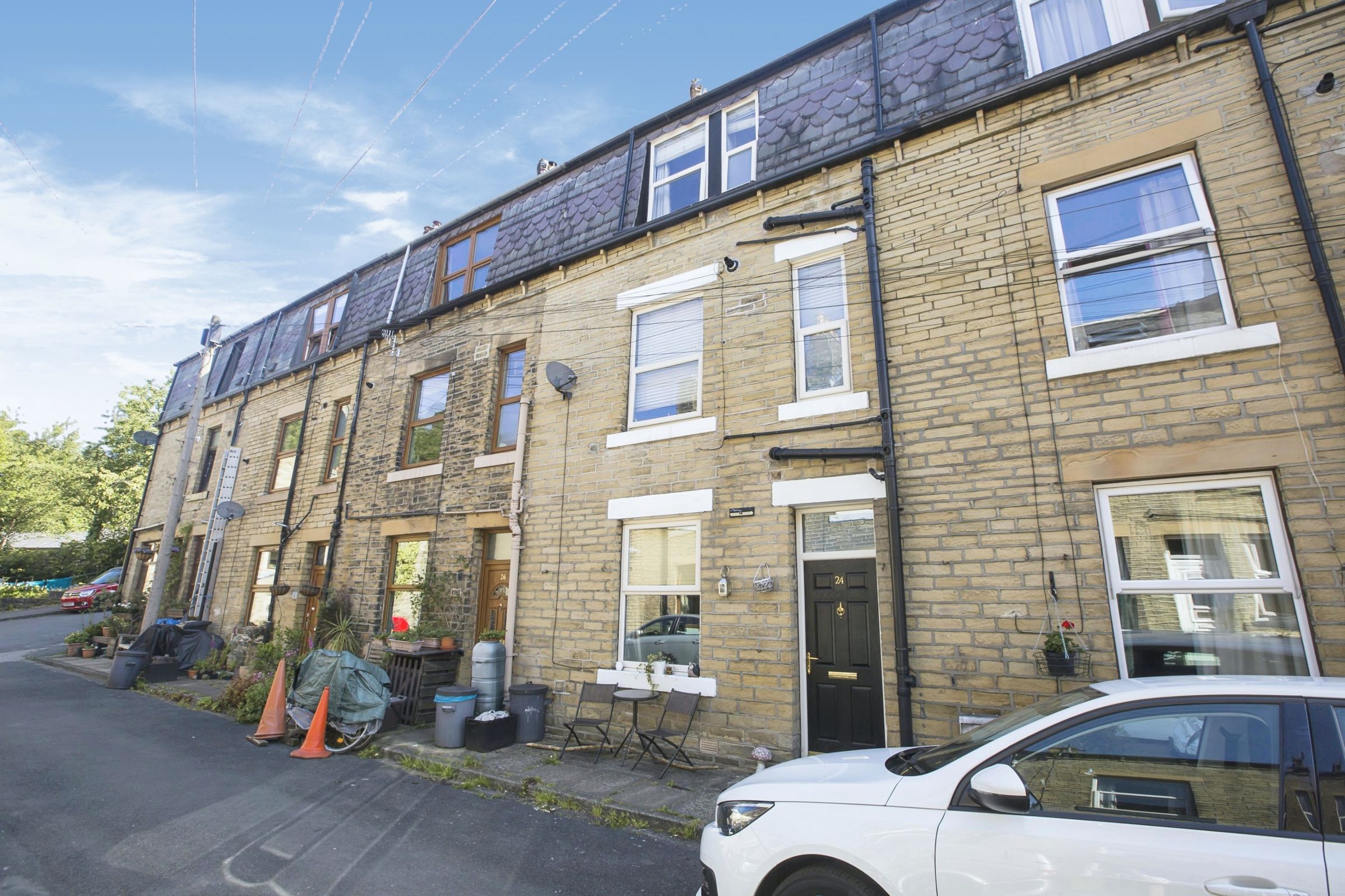 2 bed terraced house for sale in Broughton Street, Hebden Bridge, West