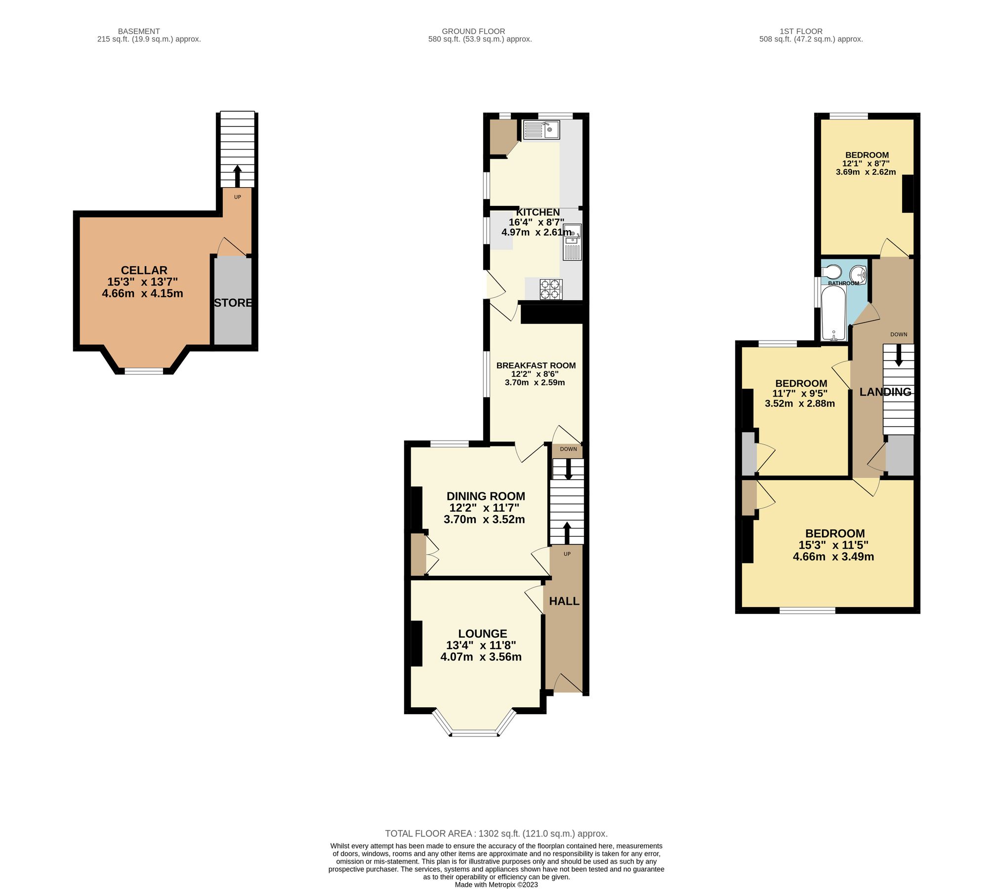 3 bed terraced house for sale in Church Street, Wolverton, Milton