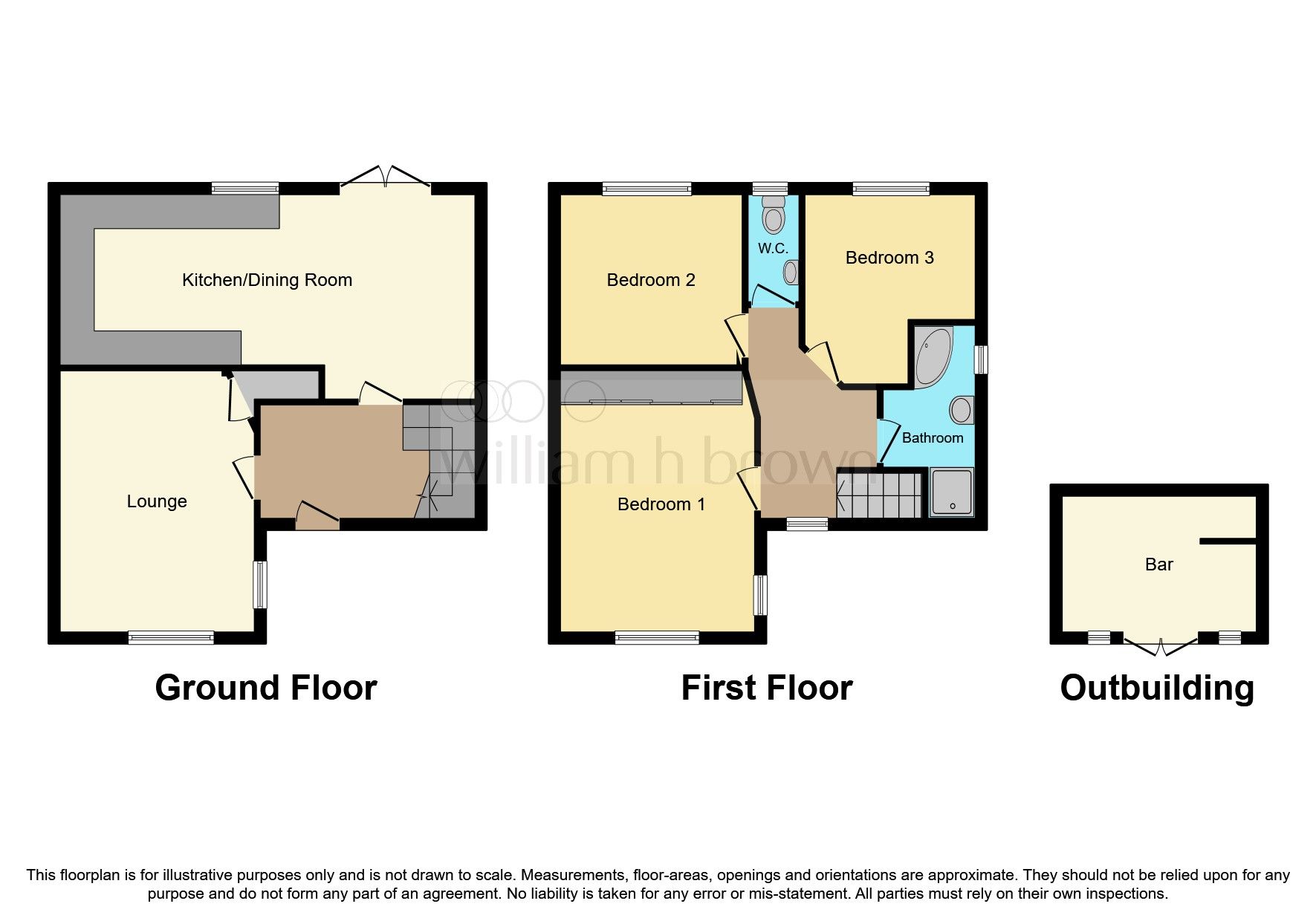 3 bed end terrace house for sale in Thurnscoe Lane, Great Houghton
