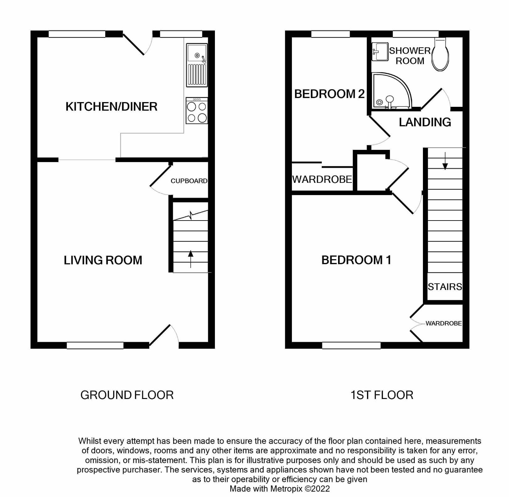 2 bed town house for sale in Anglesey Street, Hednesford, Cannock WS12