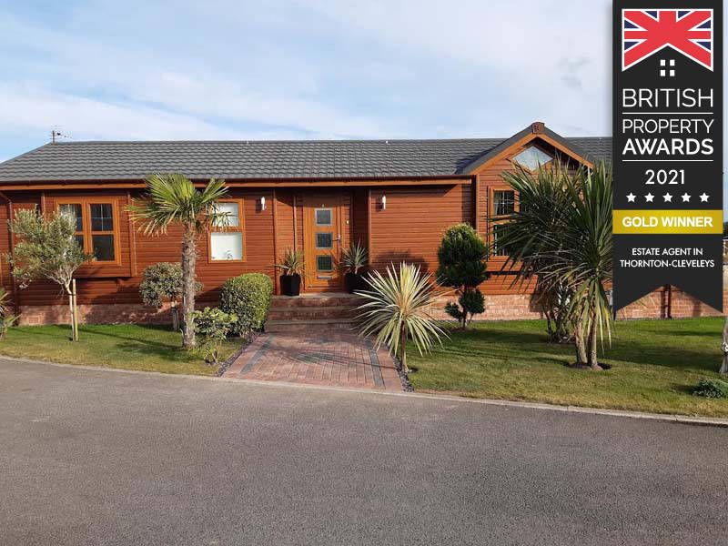 2 bed lodge for sale in Wardleys Lane, Hambleton, PoultonLeFylde FY6