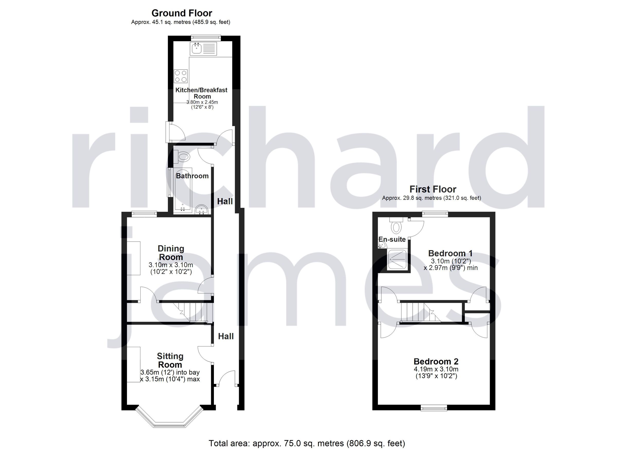 2 bed end terrace house for sale in William Street, Swindon, Wiltshire