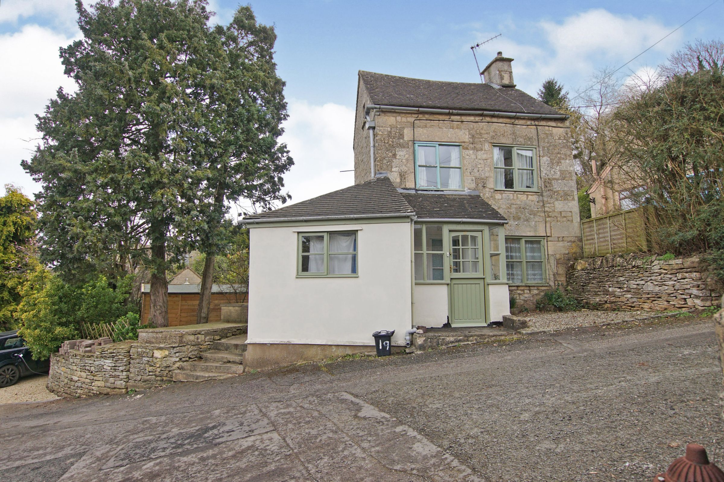 2 bed detached house for sale in Tetbury Hill, Avening, Tetbury