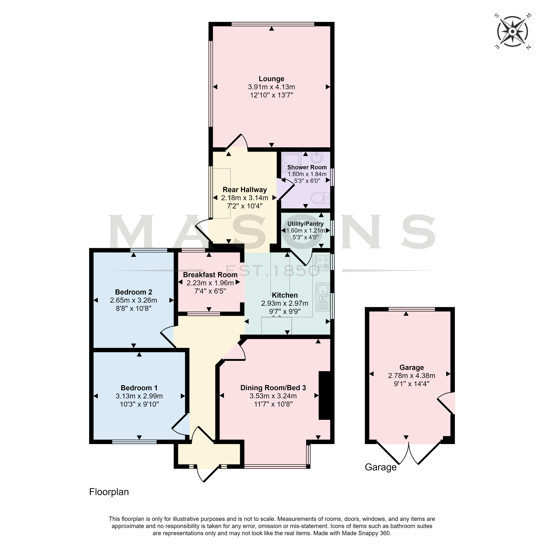 3 bed detached bungalow for sale in Victoria Road, Louth LN11 Zoopla