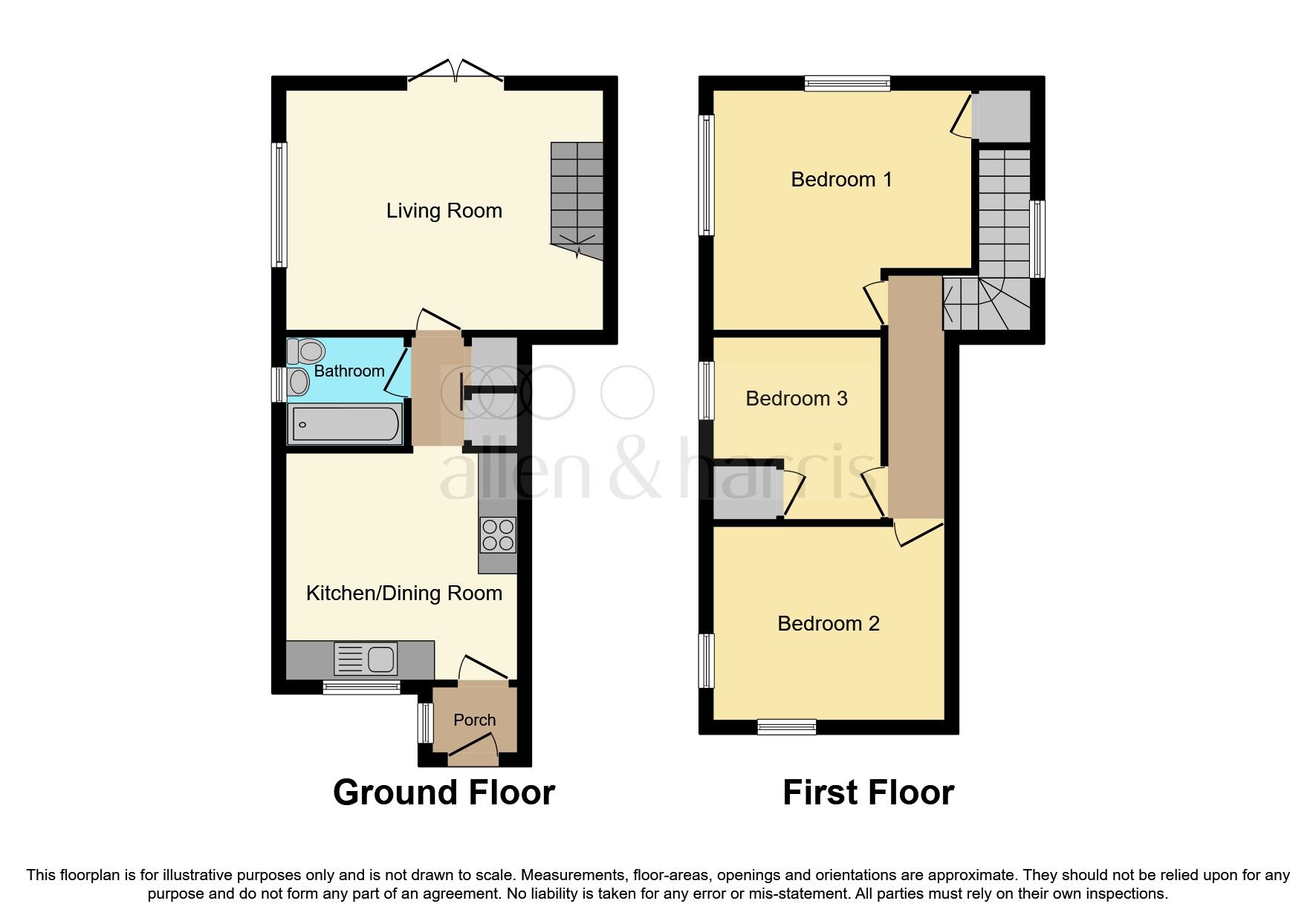 3 bed semidetached house for sale in Hill View, Marksbury, Bath BA2
