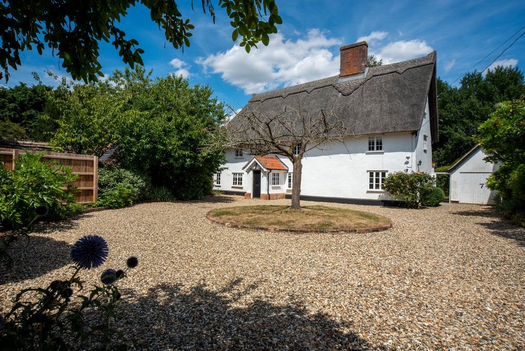 5 bed detached house for sale in Thetford Road, Fakenham Magna
