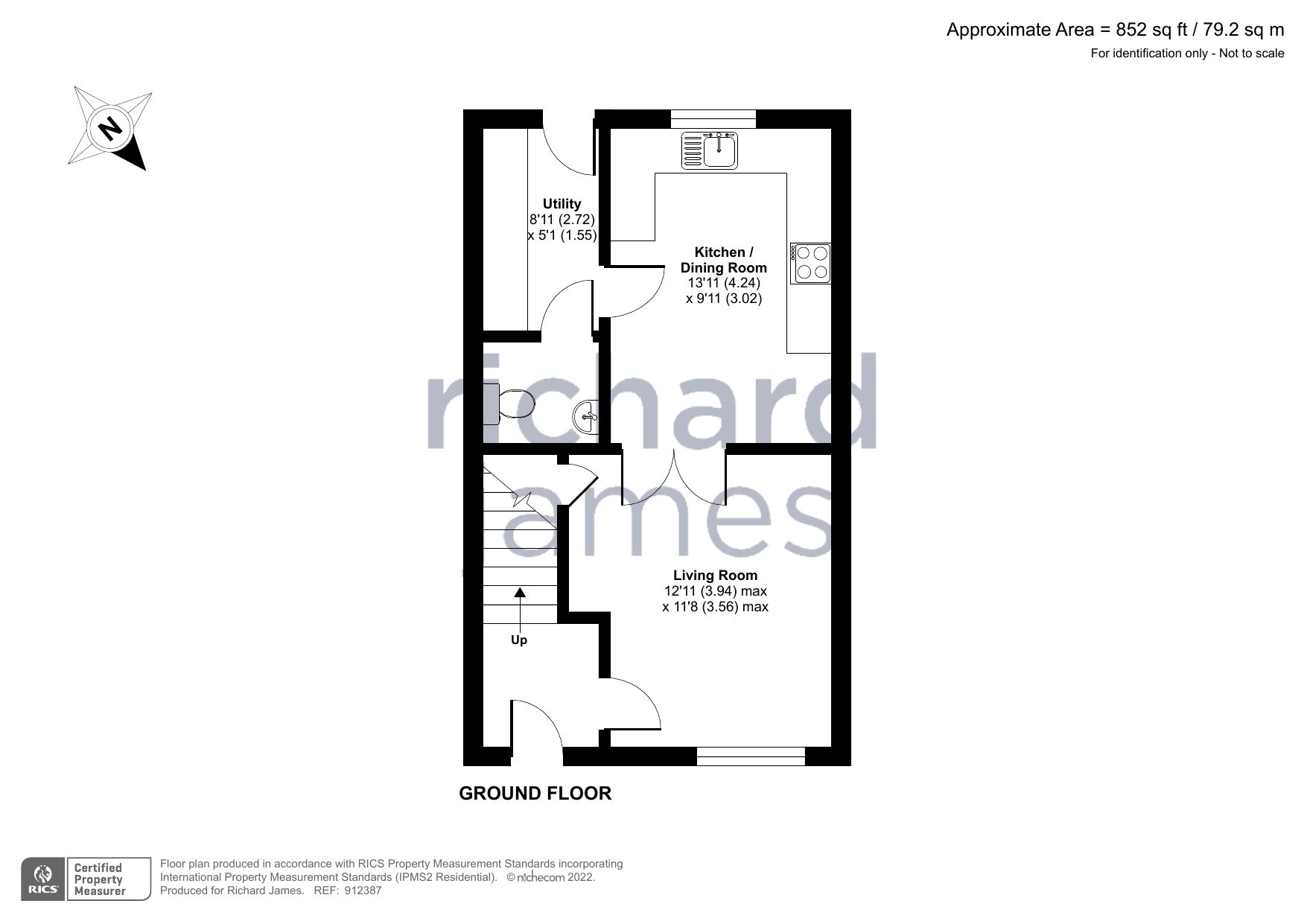 2 bed terraced house for sale in Cleveland Road, Moulden Hill SN5 Zoopla