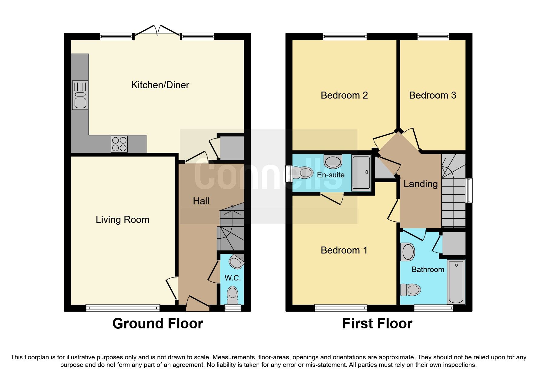 3 bed detached house for sale in Magpie Meadows, Caddington, Luton LU1