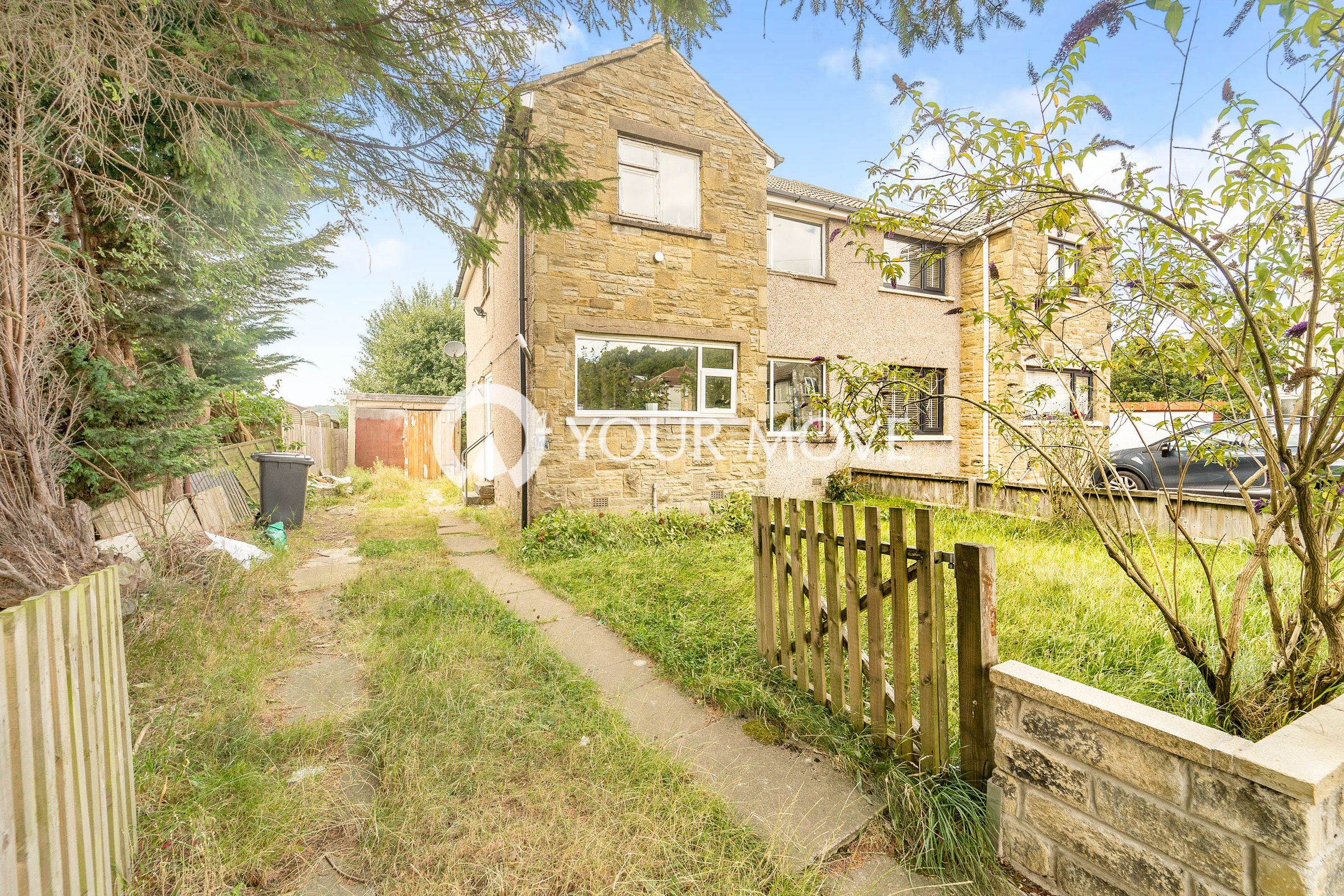 3 bed semidetached house for sale in Lee Close, Wilsden, Bradford