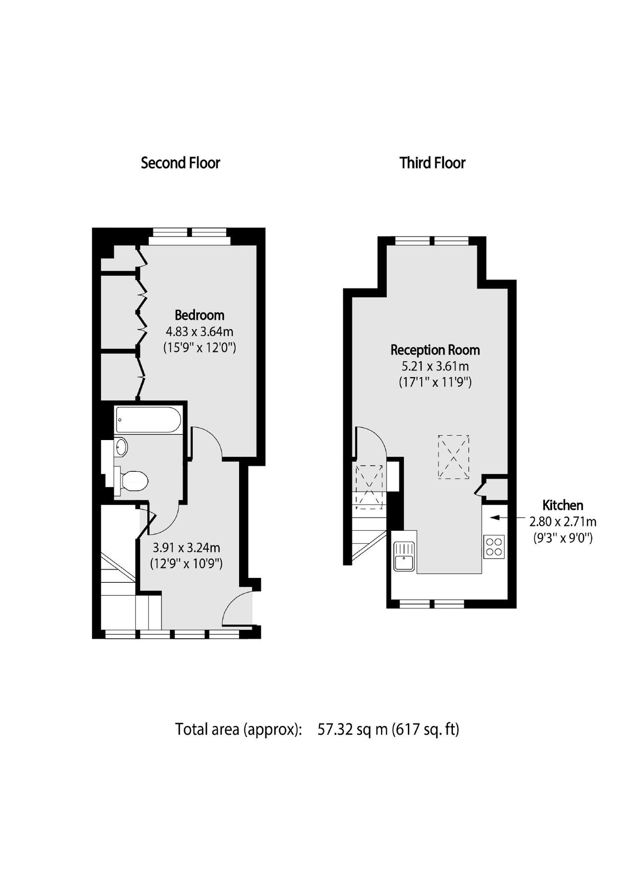 1 bed flat for sale in Lansdowne Drive, London E8 Zoopla