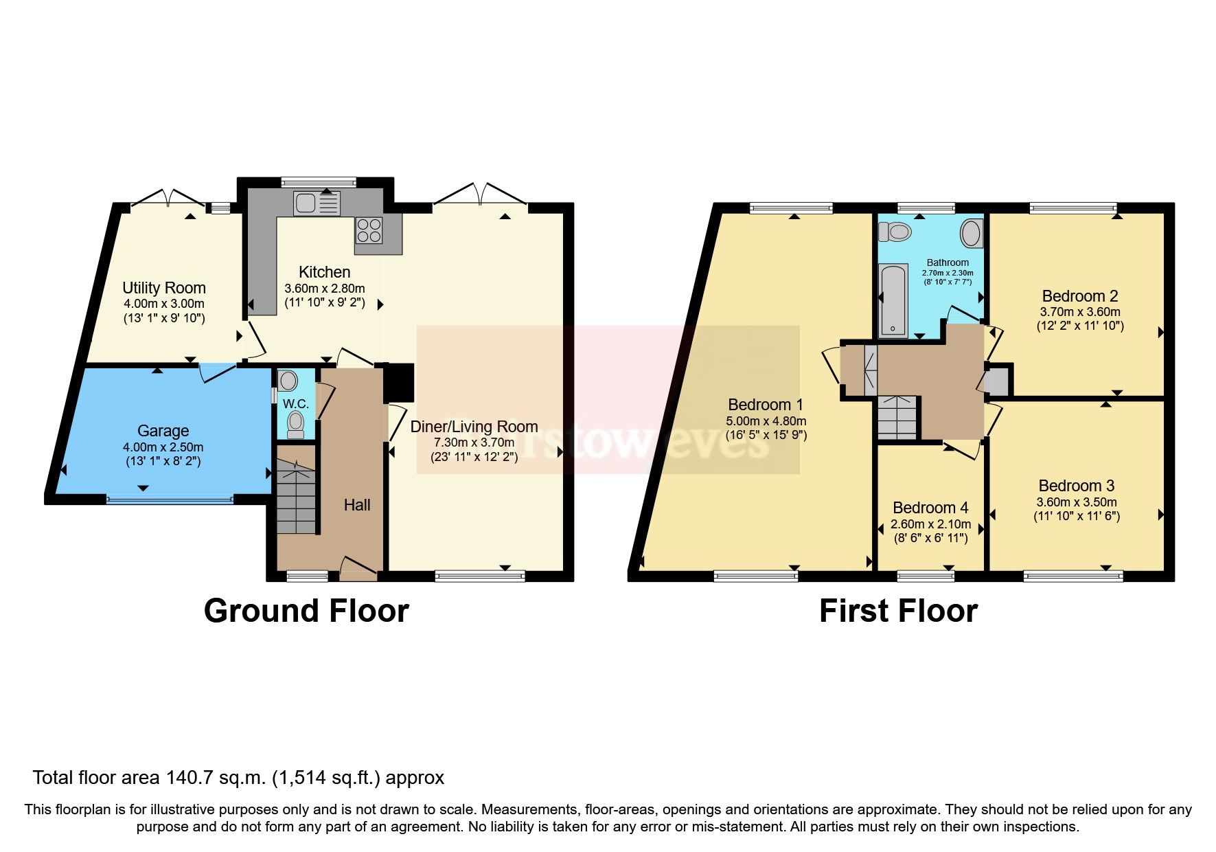 4 bed detached house for sale in Brampton Drive, Stapleford, Nottingham
