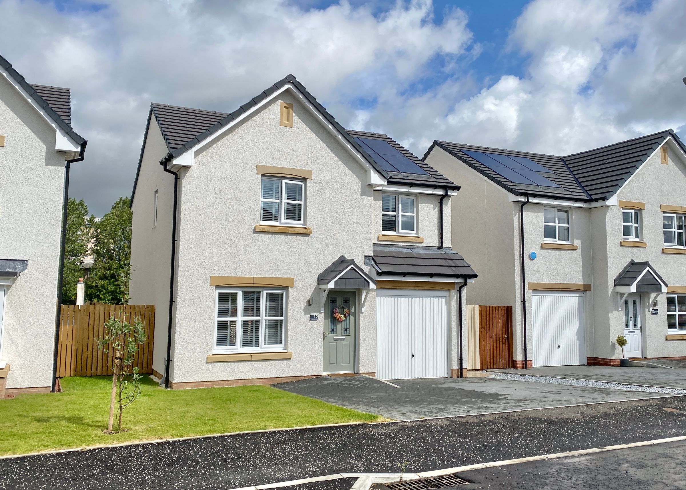 4 bed detached house for sale in Queen Mary Crescent, Clydebank, West