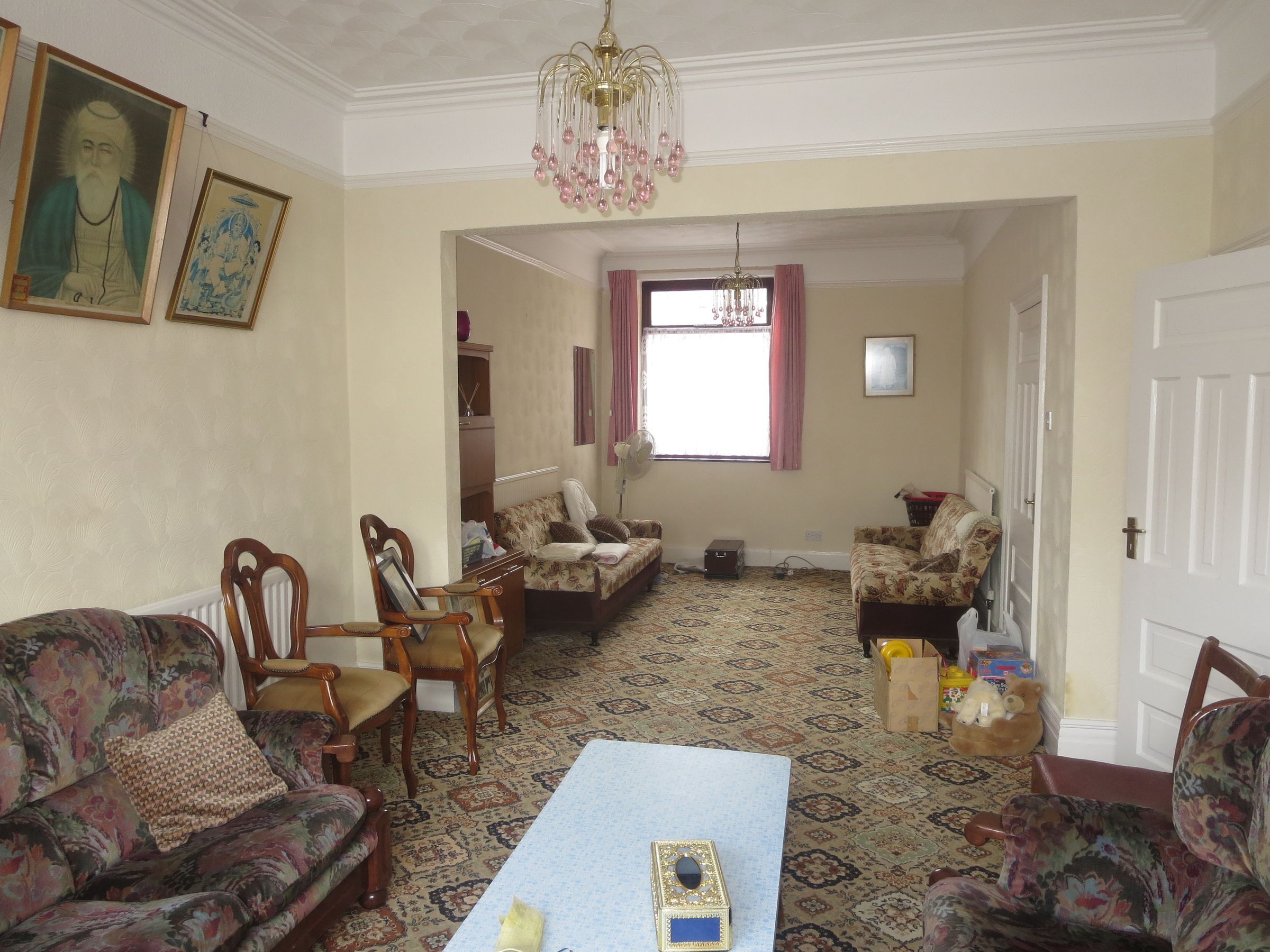 3 bed semidetached house for sale in Claridge Road, Hartshill, Stoke