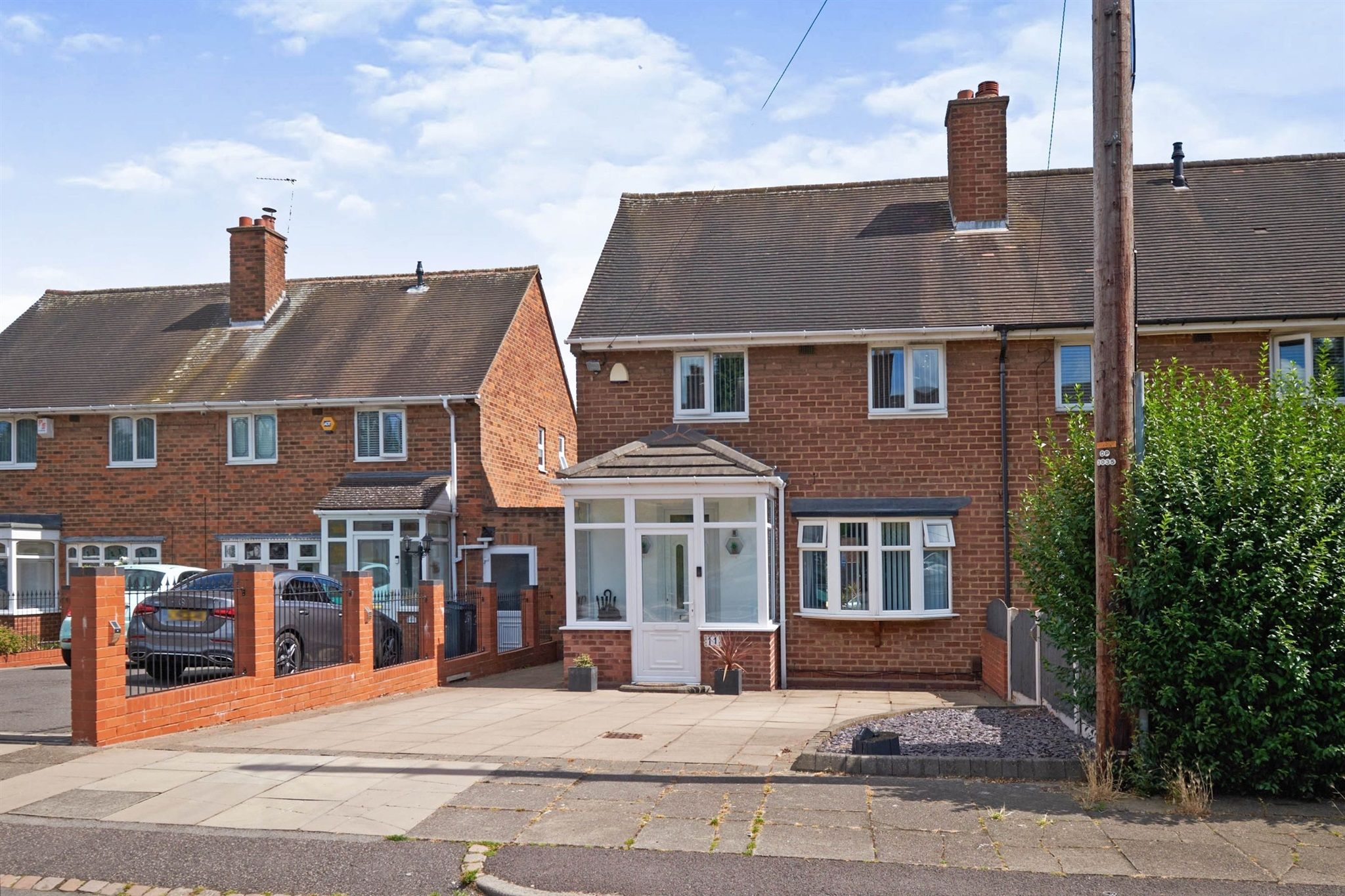 2 bed end terrace house for sale in Nearmoor Road, Shard End