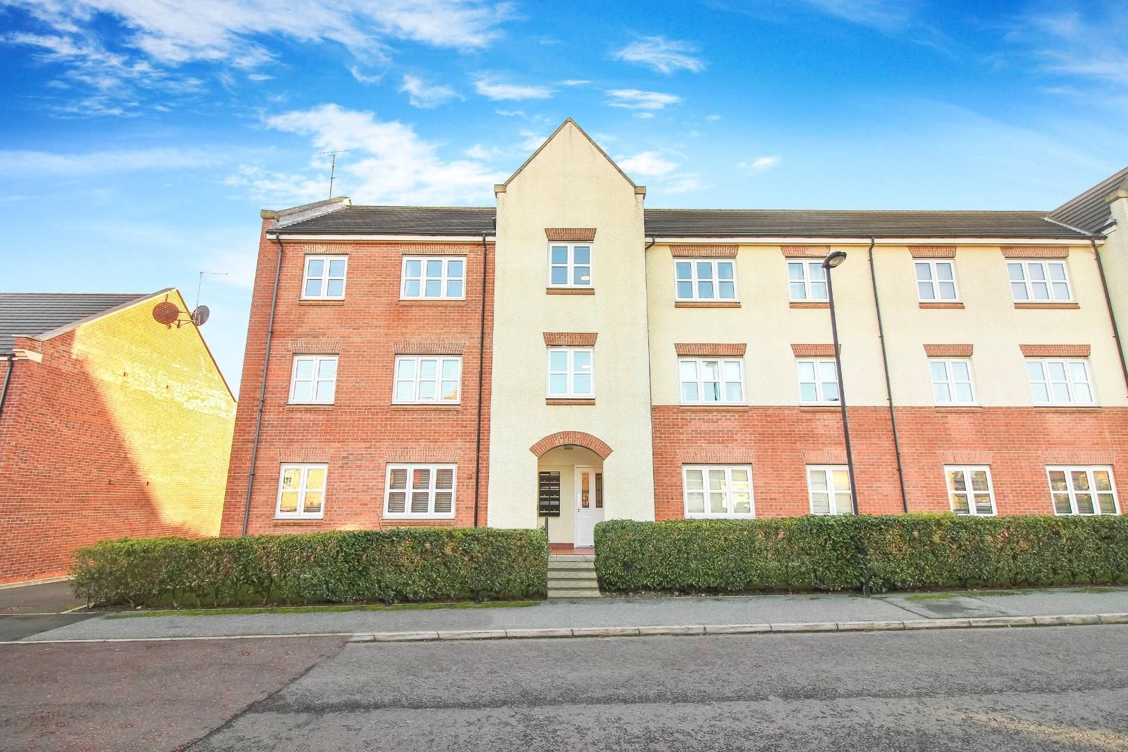 2 bed flat for sale in Dukesfield, Shiremoor, Newcastle Upon Tyne NE27