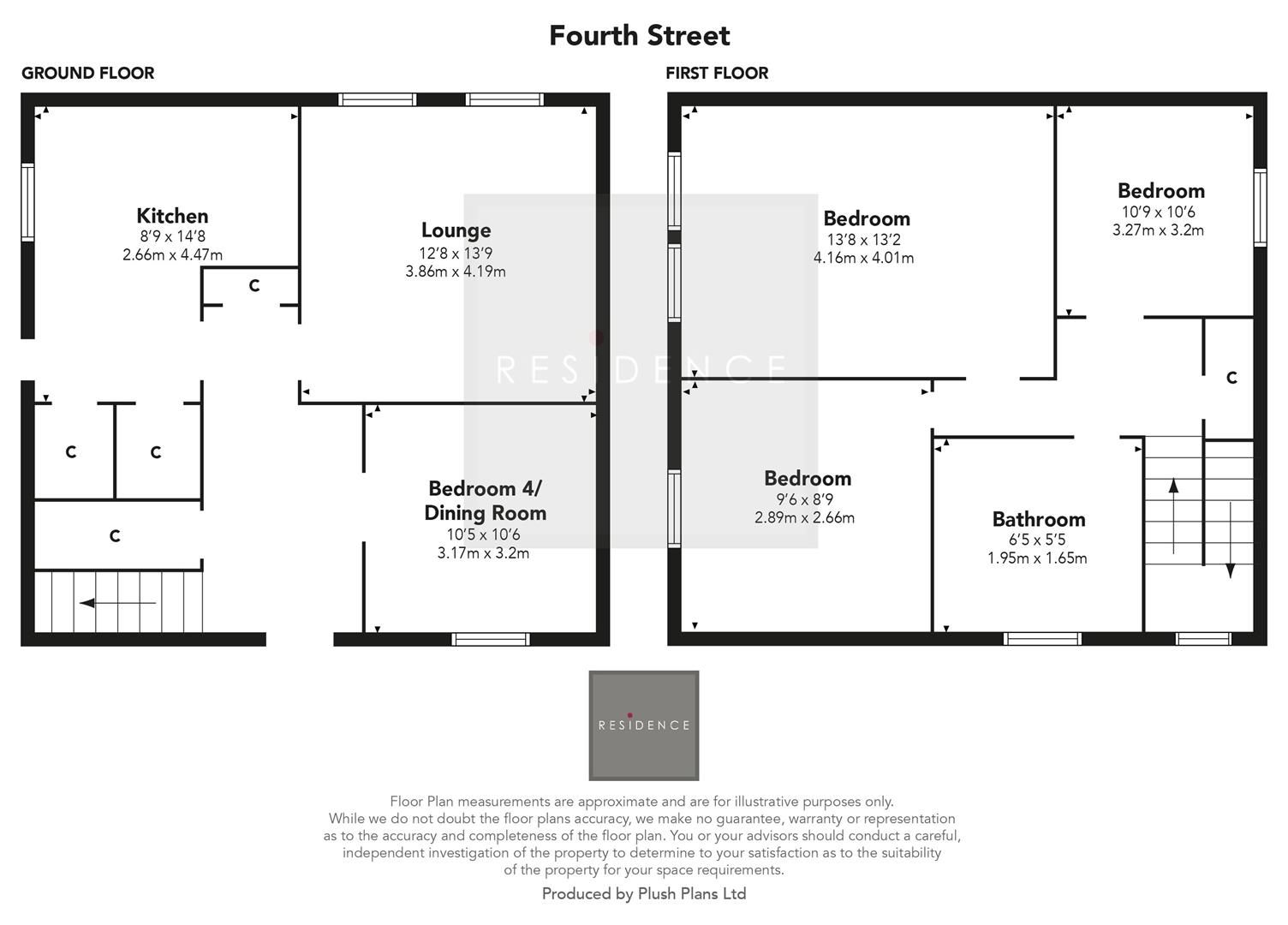 4 bed semidetached house for sale in Fourth Street, Uddingston