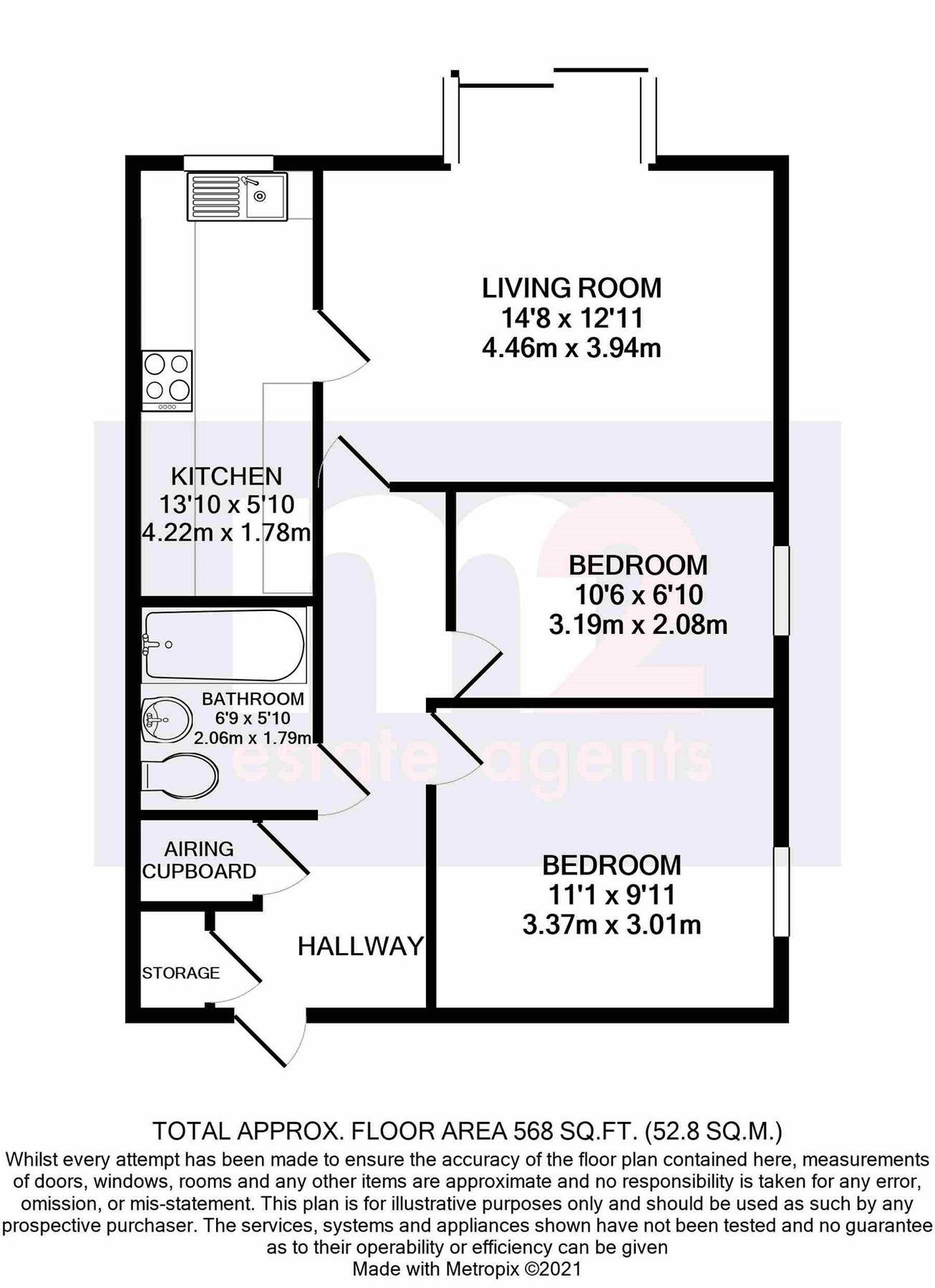 2 bed property for sale in Priory Gardens, Abergavenny NP7 Zoopla