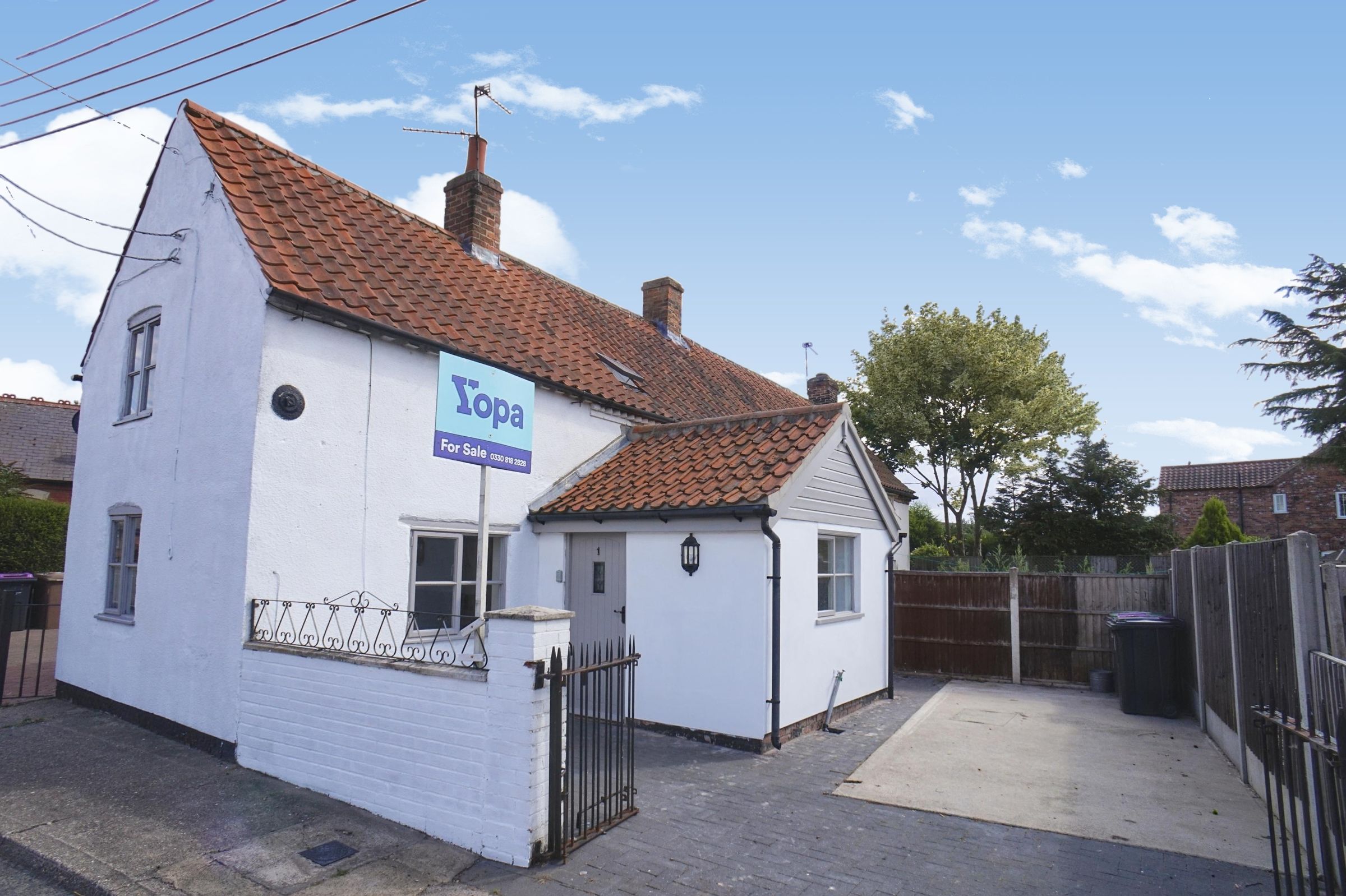 2 bed cottage for sale in Scarle Lane, Eagle, Lincoln LN6 - Zoopla