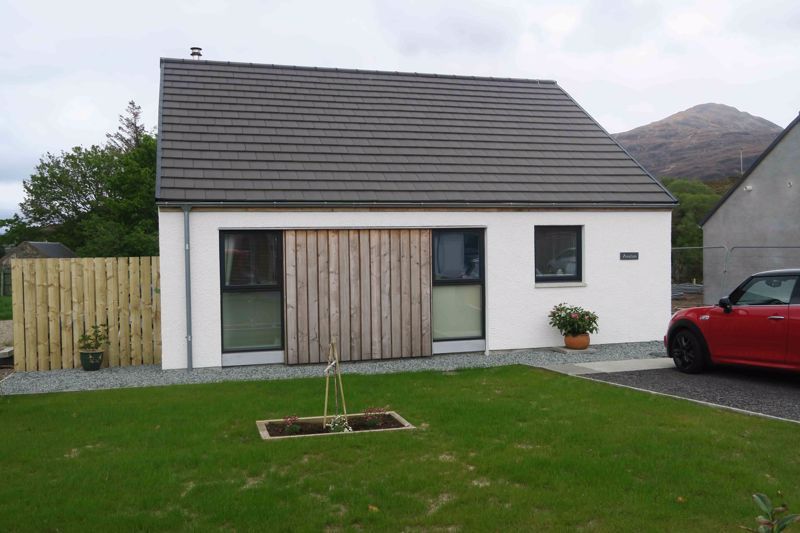 1 bed detached house for sale in Charles Cameron Place, Kyleakin, Isle
