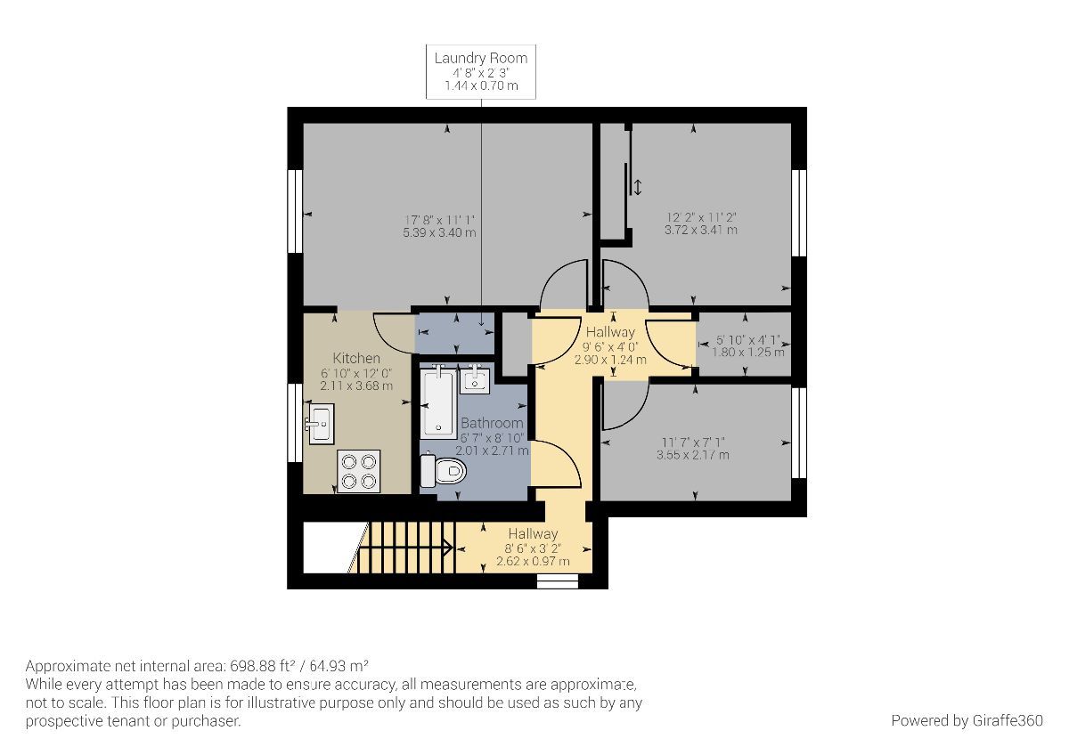 2 bed flat to rent in Albion Court, Biggar ML12 Zoopla