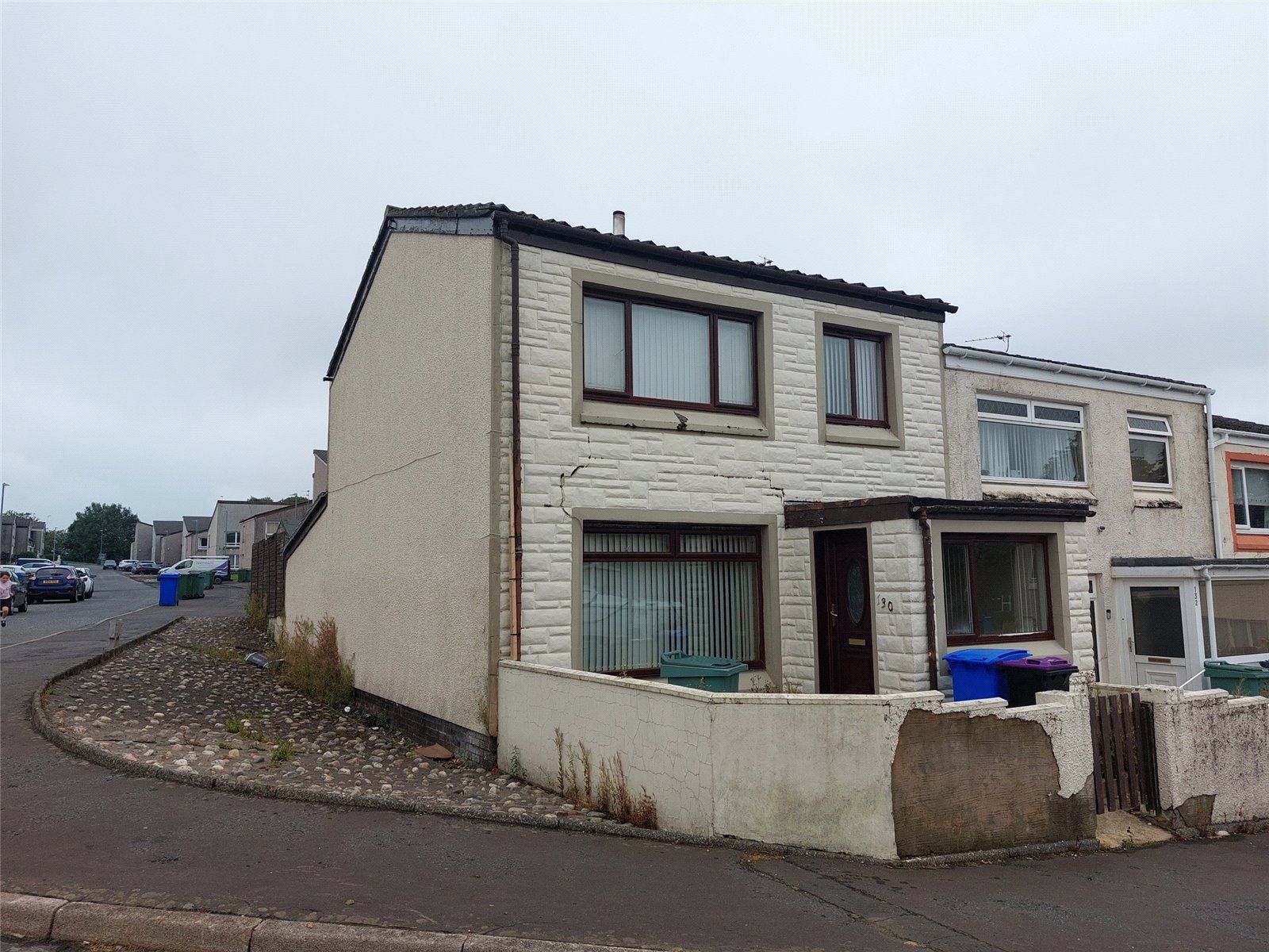 3 bed end terrace house for sale in Minnoch Crescent, Maybole KA19 Zoopla