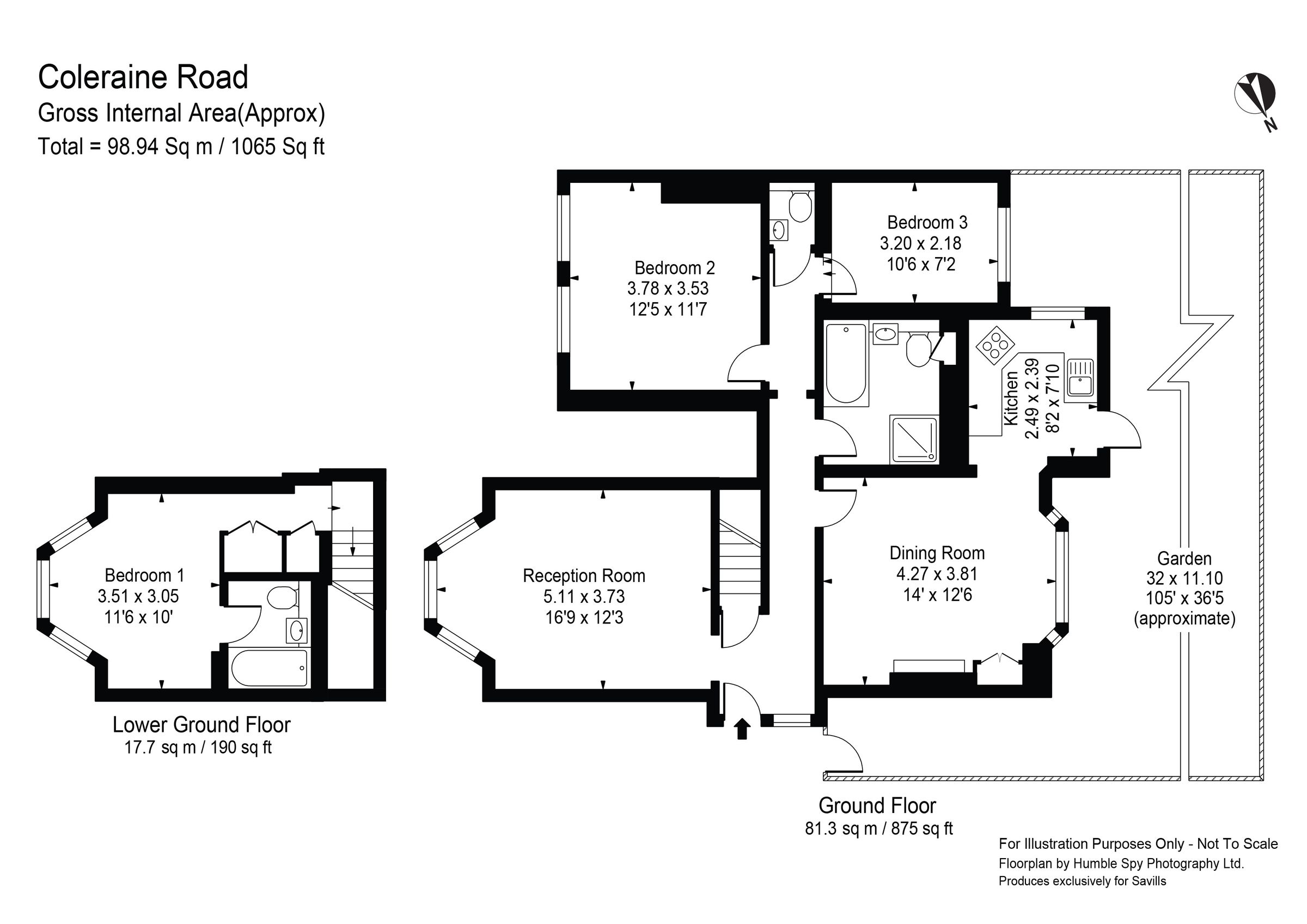Floor plan 1