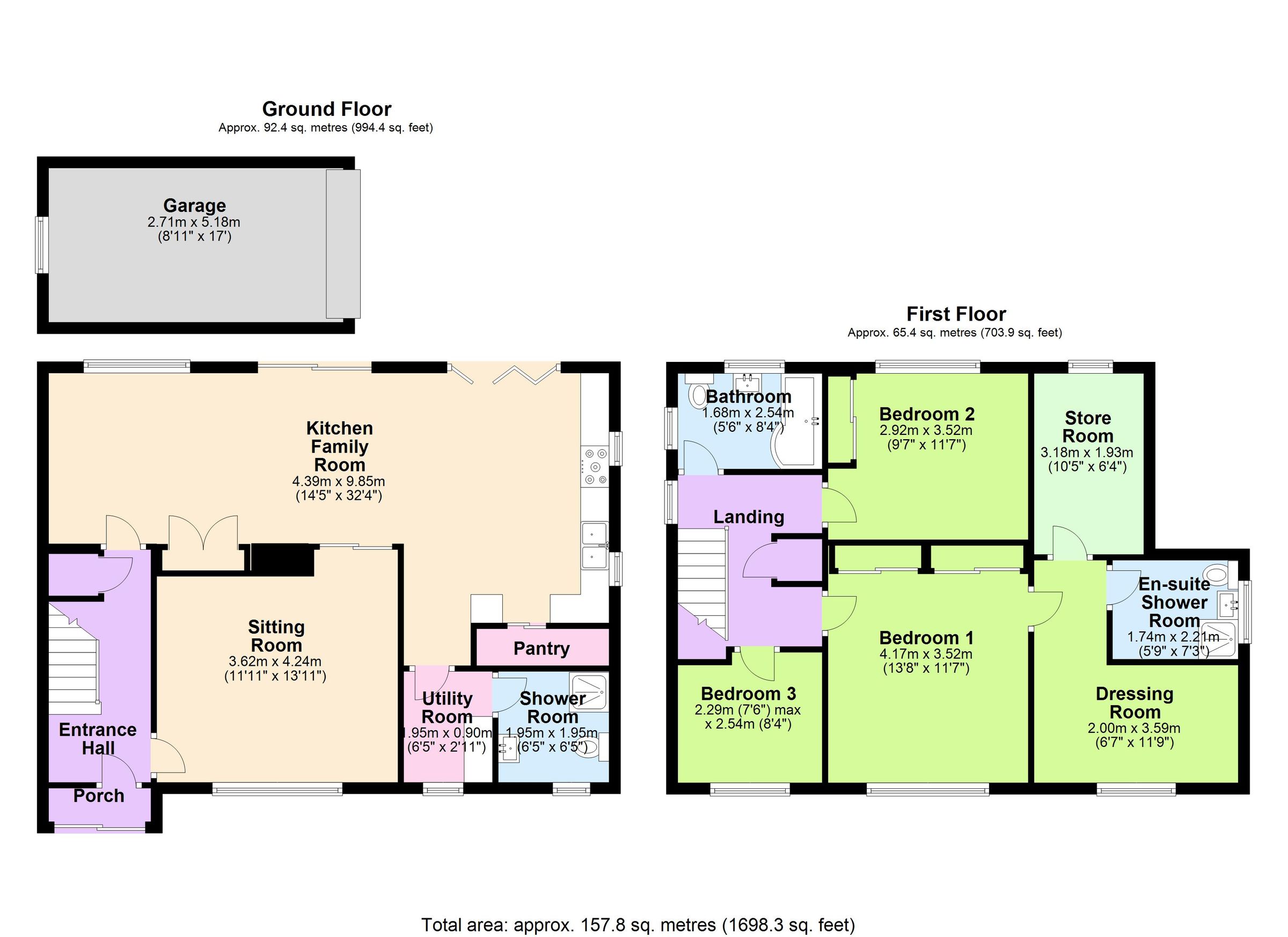 3 bed detached house for sale in Little Green Lane, Chertsey KT16 Zoopla