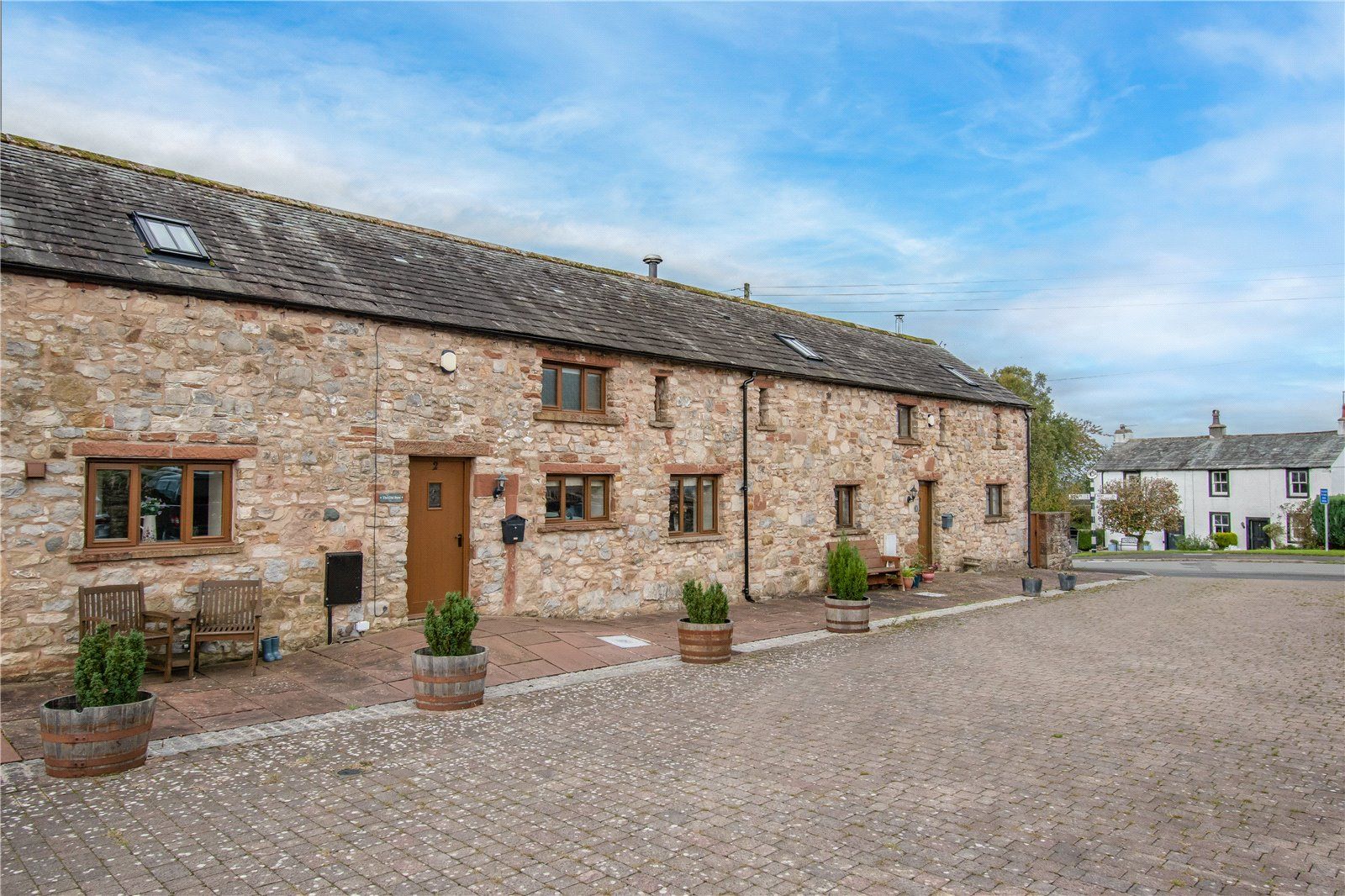 3 bed barn conversion for sale in The Old Byre, 2 Fellside Court