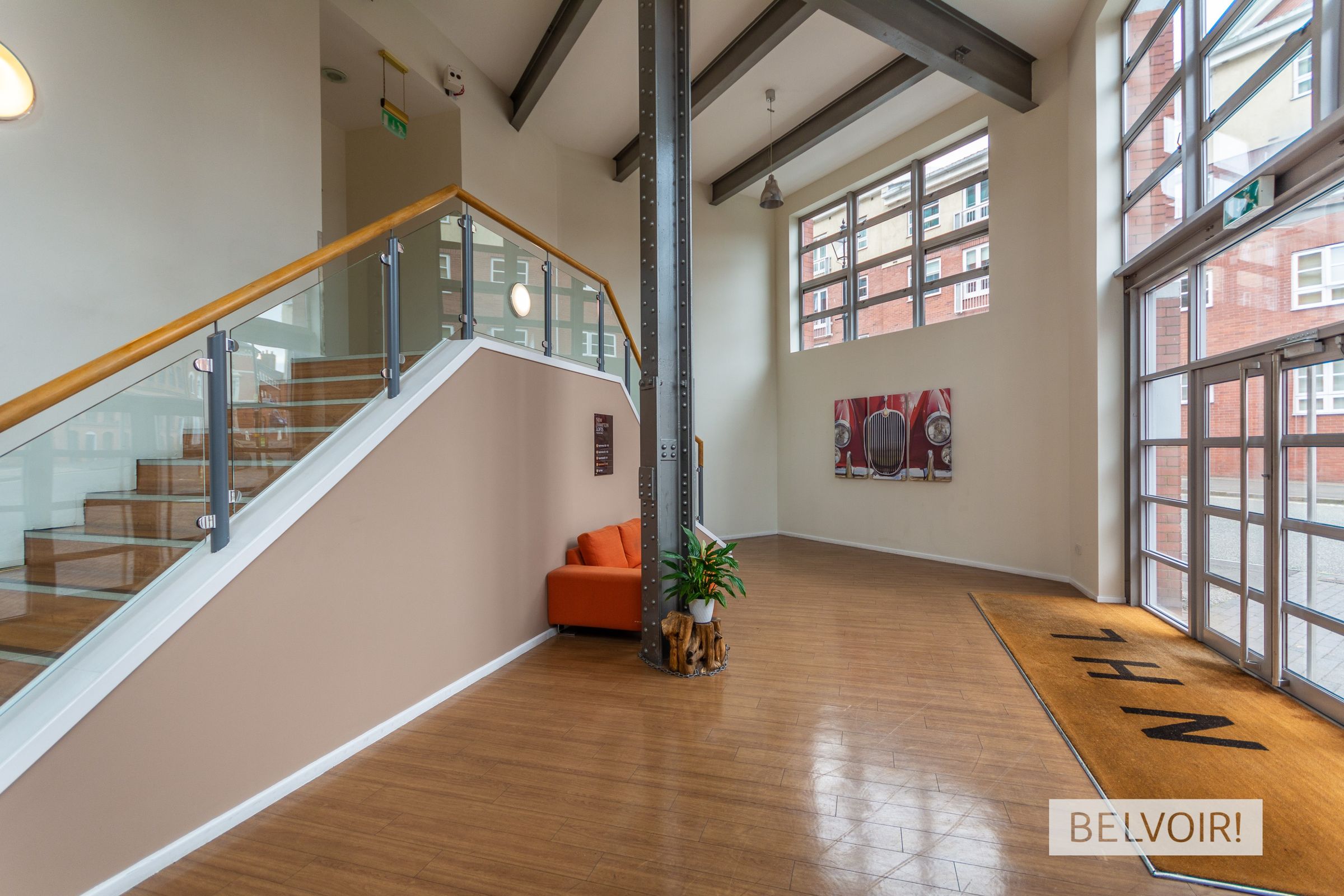 1 bed flat to rent in New Hampton Lofts, 99 Branston Street, Jewellery