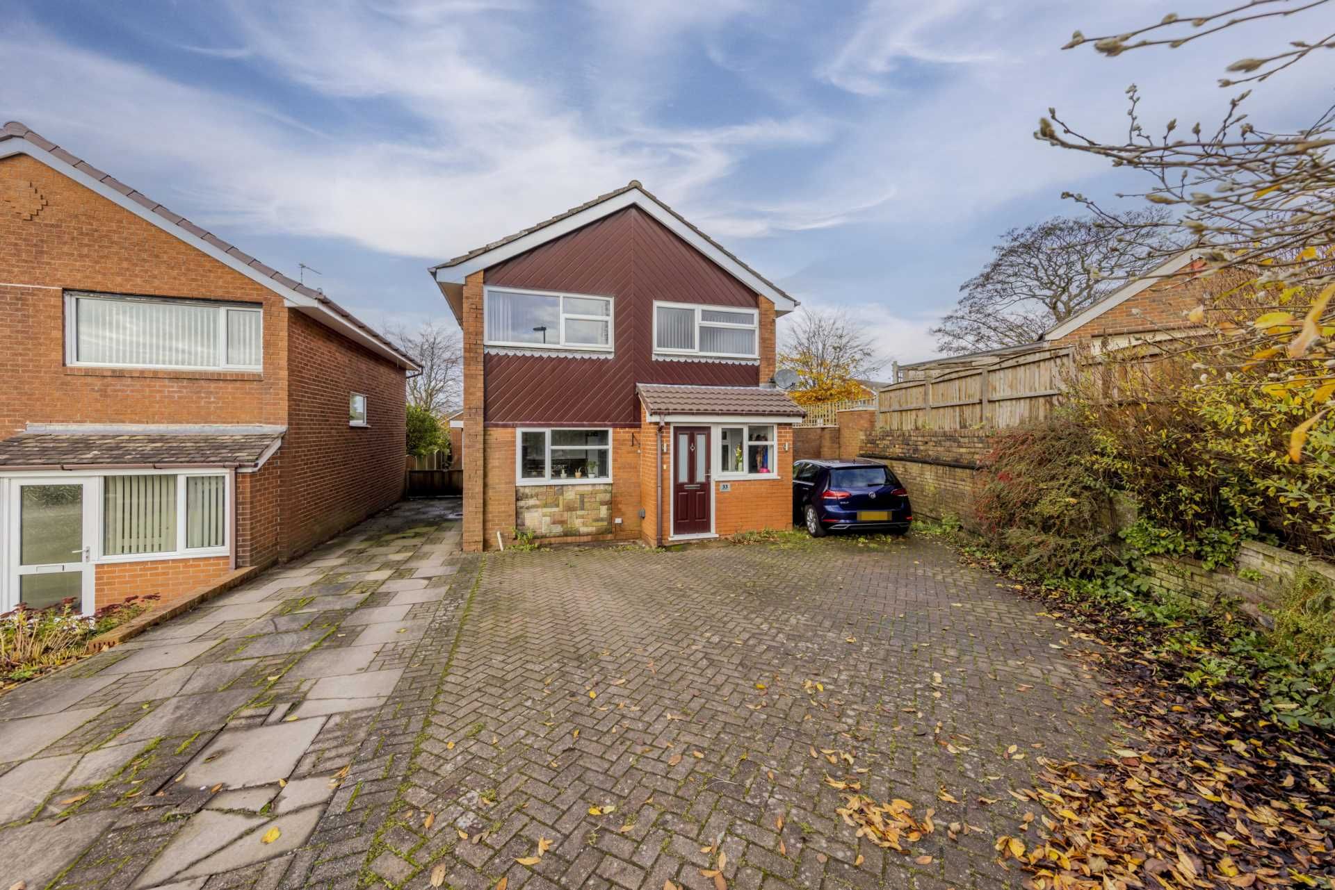 3 bed detached house for sale in Woodstock Road, Kidsgrove, Stoke On