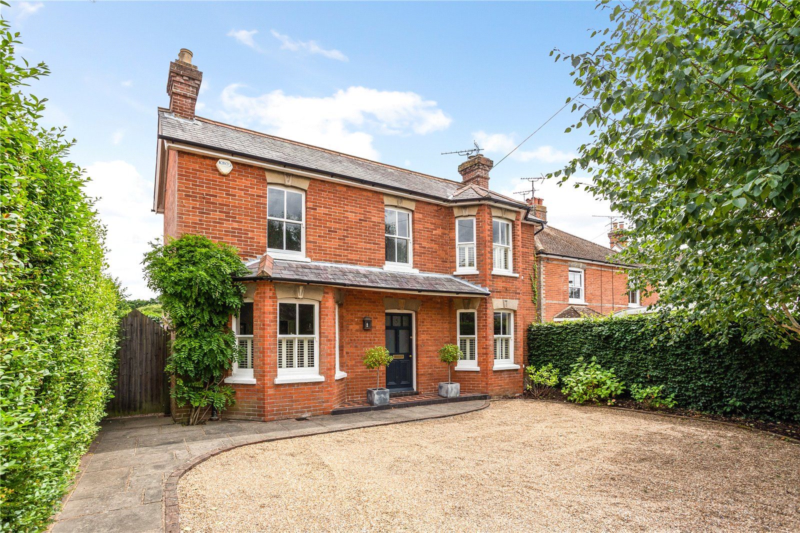4 bed detached house for sale in Lickfolds Road, Rowledge, Farnham