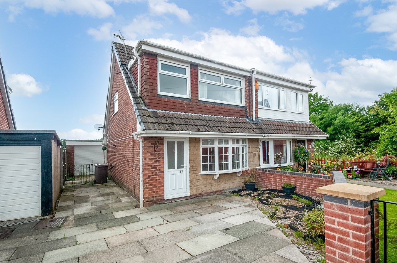 3 bed semidetached house for sale in Canon Wilson Close, Haydock, St