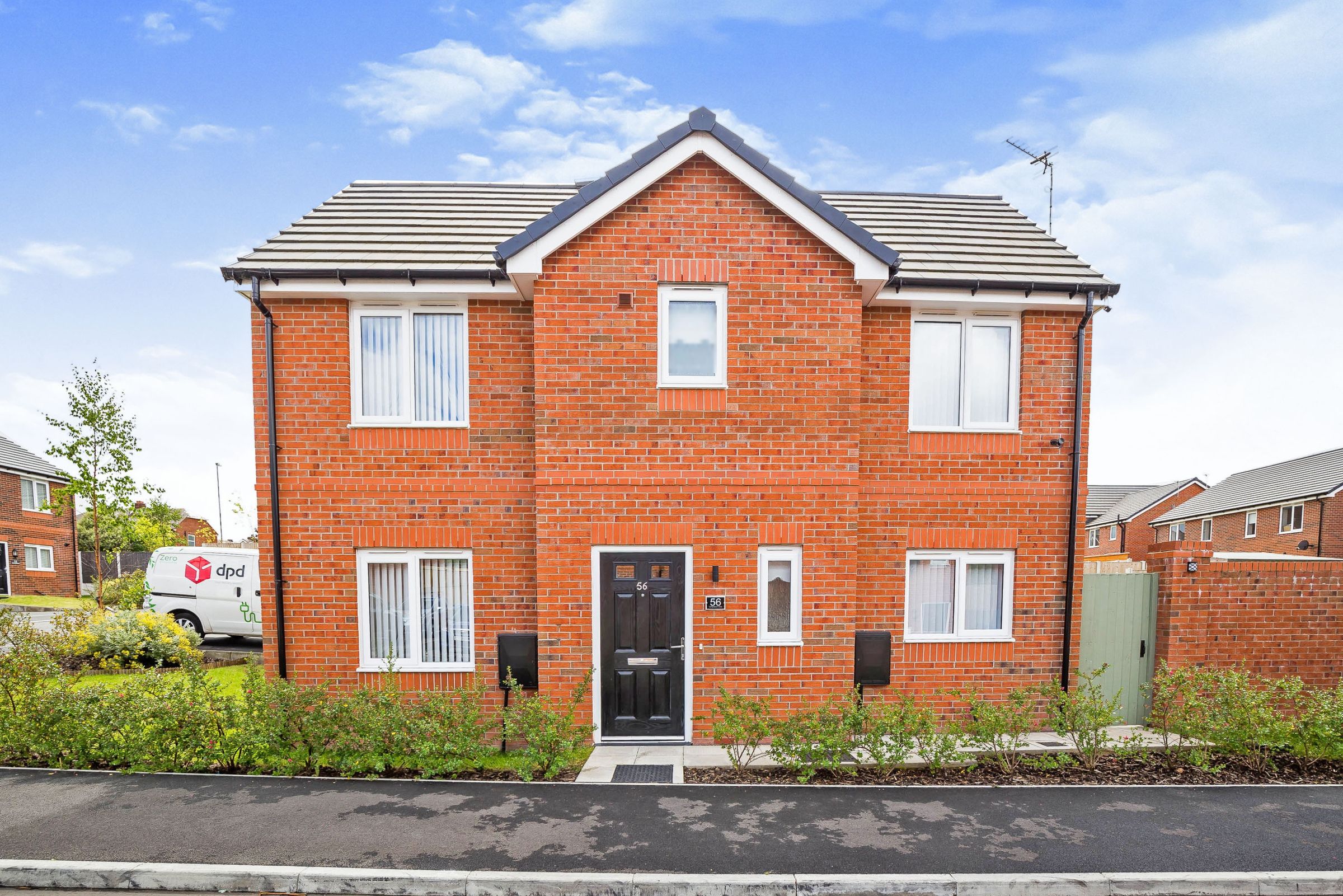 3 bed semidetached house for sale in Campbeltown Close, Runcorn WA7