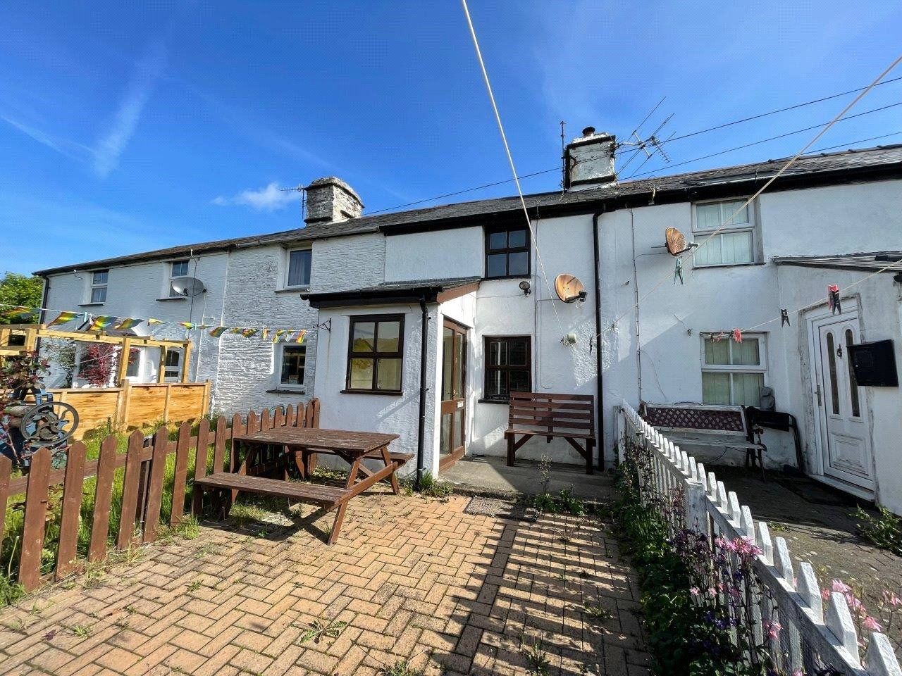 2 bed terraced house for sale in Craig Yr Henffordd, Penegoes