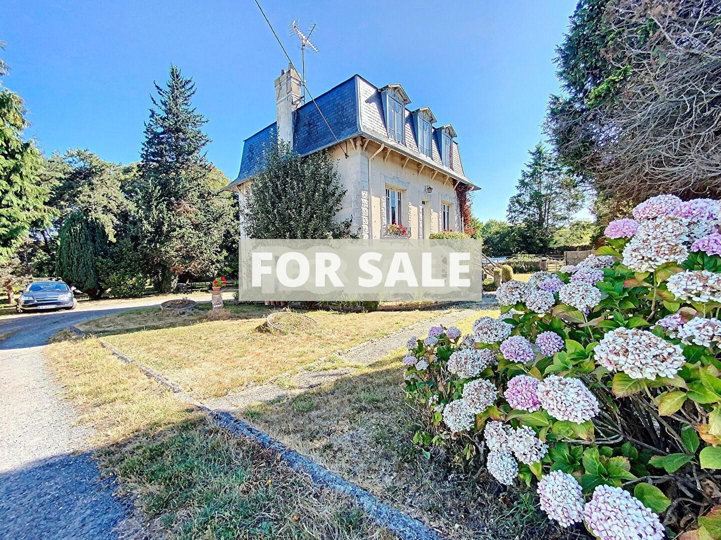 5 bed detached house for sale in SaintPlanchers, BasseNormandie, 50400, France Zoopla